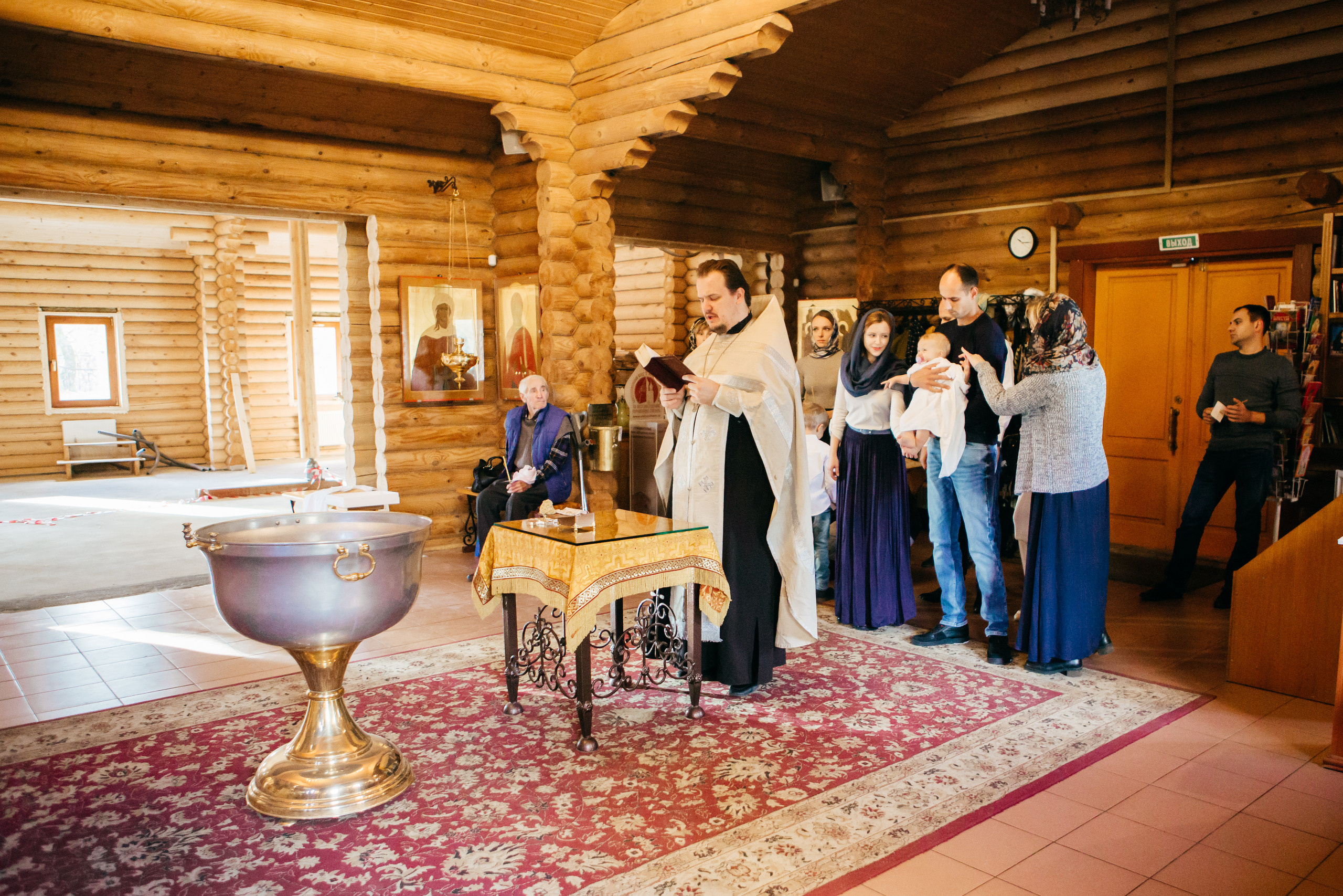 перед крещением ребенка