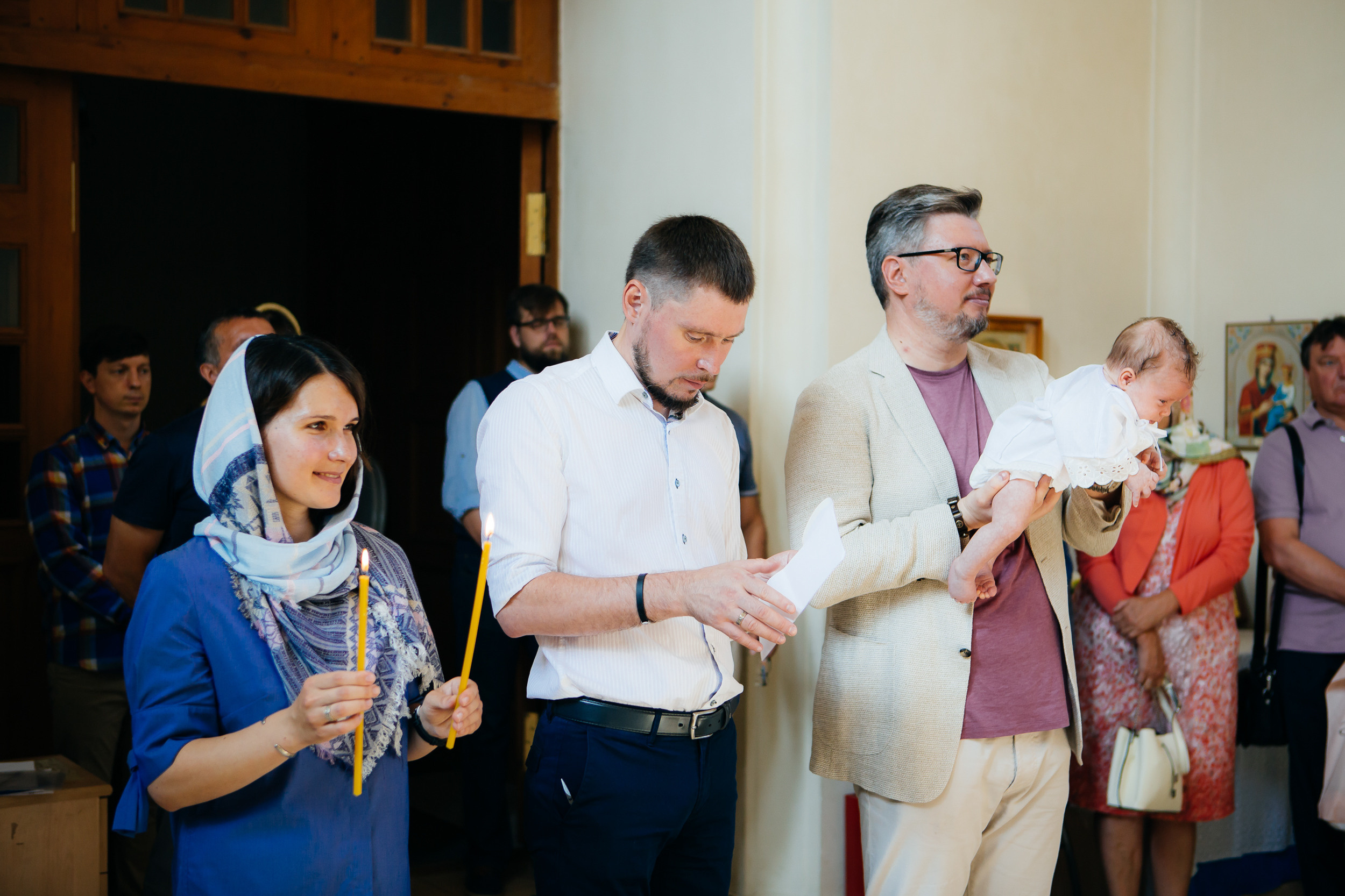 фотограф на крещение