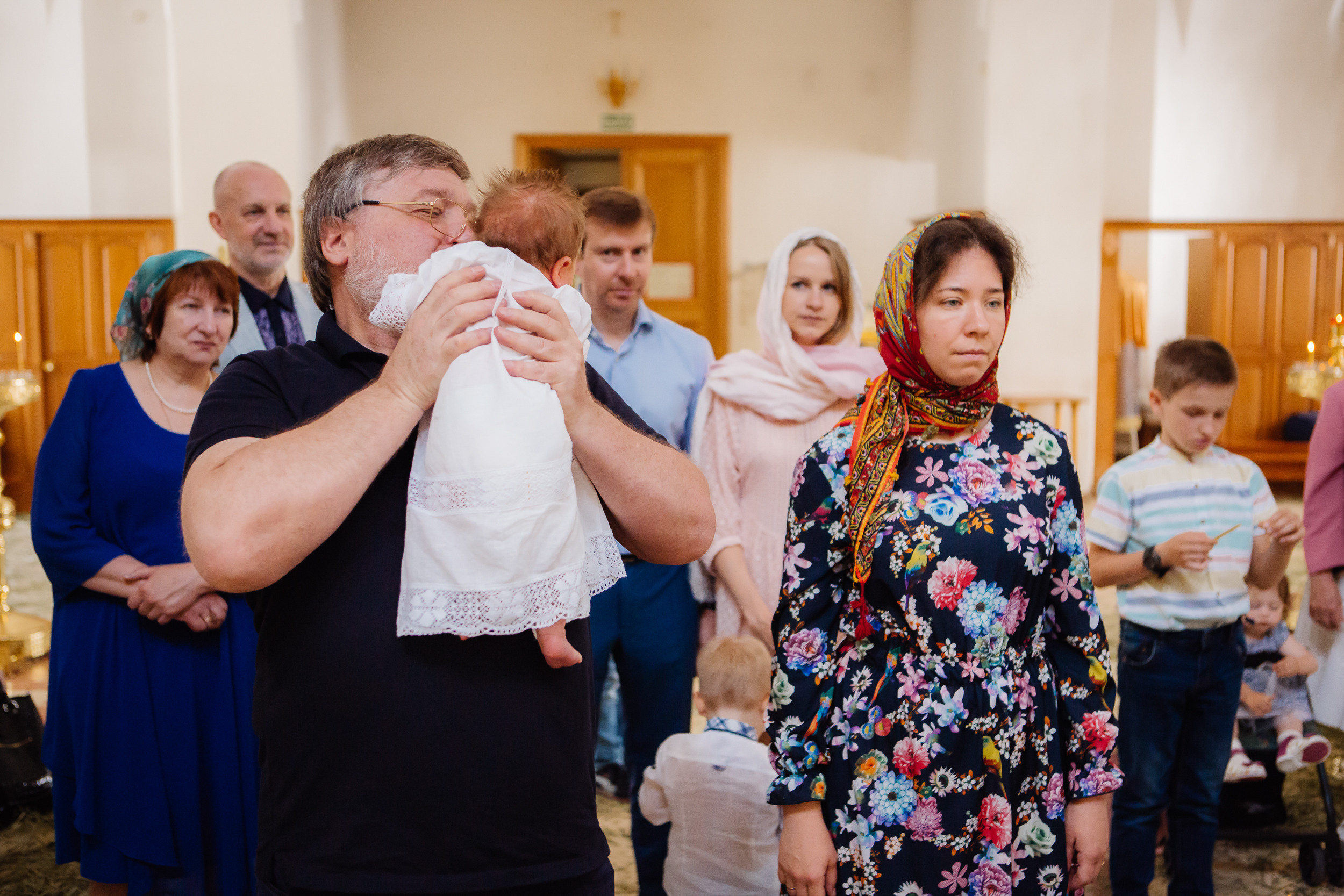 фотограф на крещение