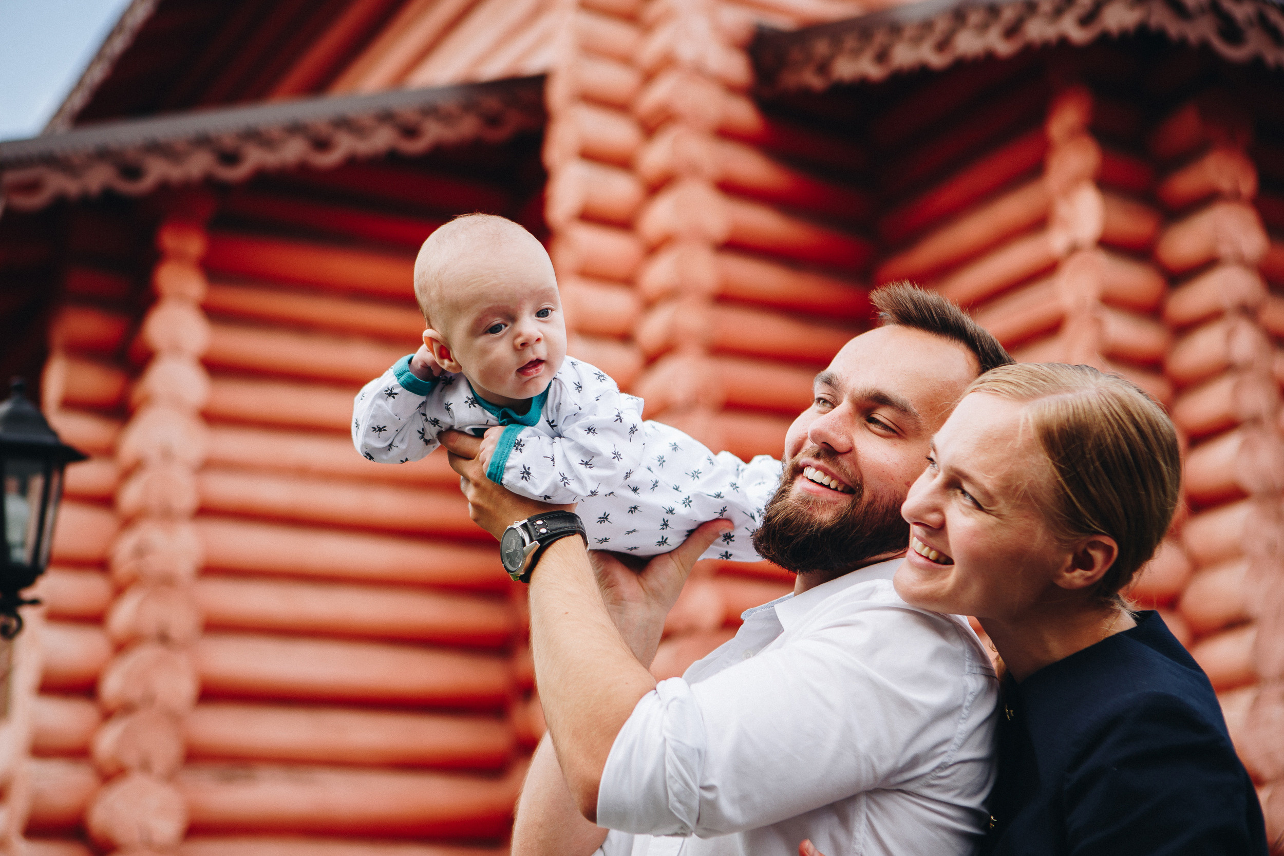 фотограф на крещение москва