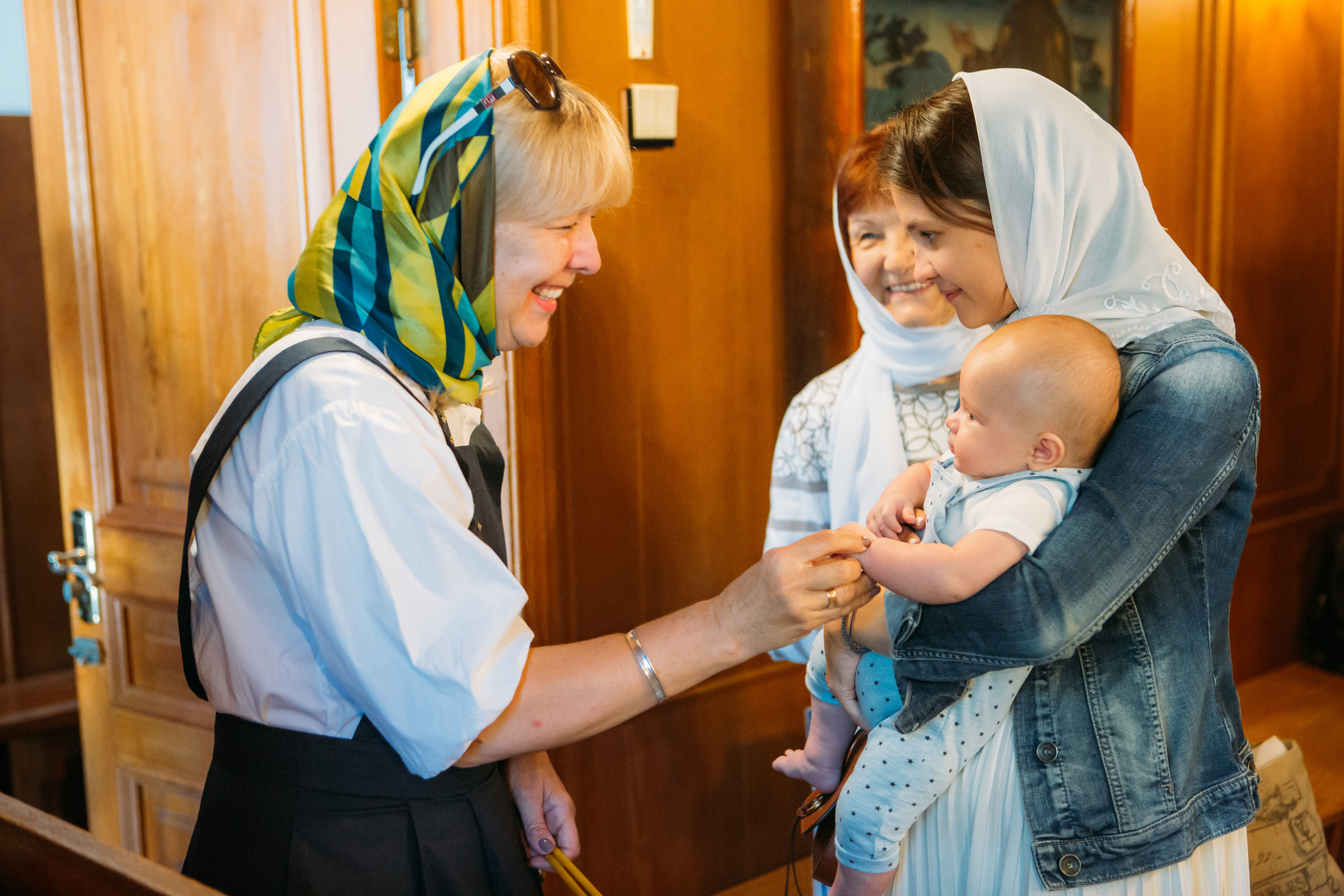 фотограф на крещение