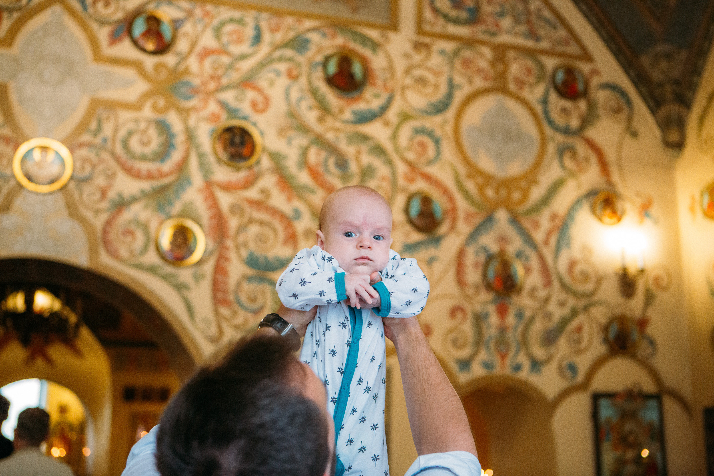 фотограф на крещение москва