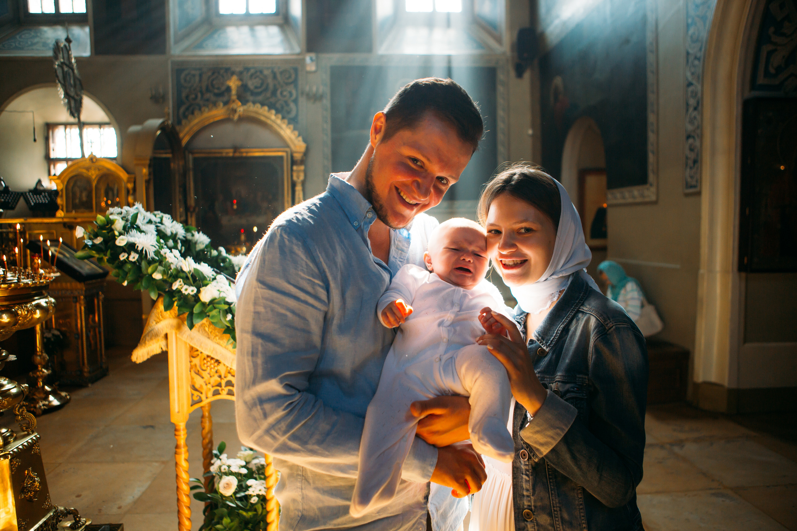 фотограф на крещение