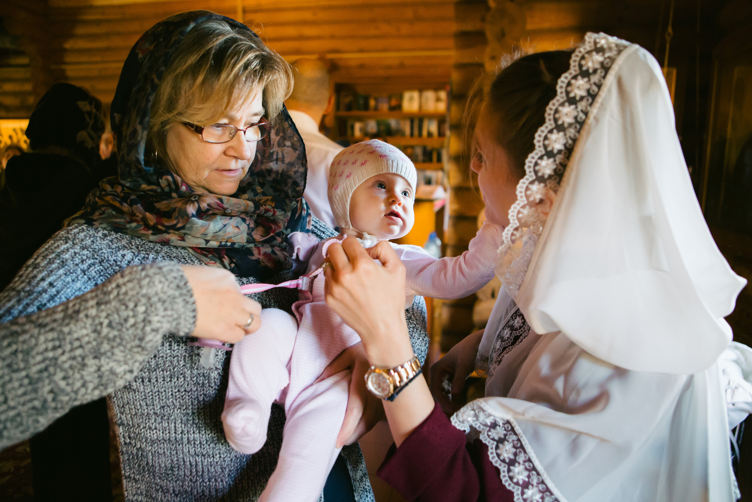 церковь крещение