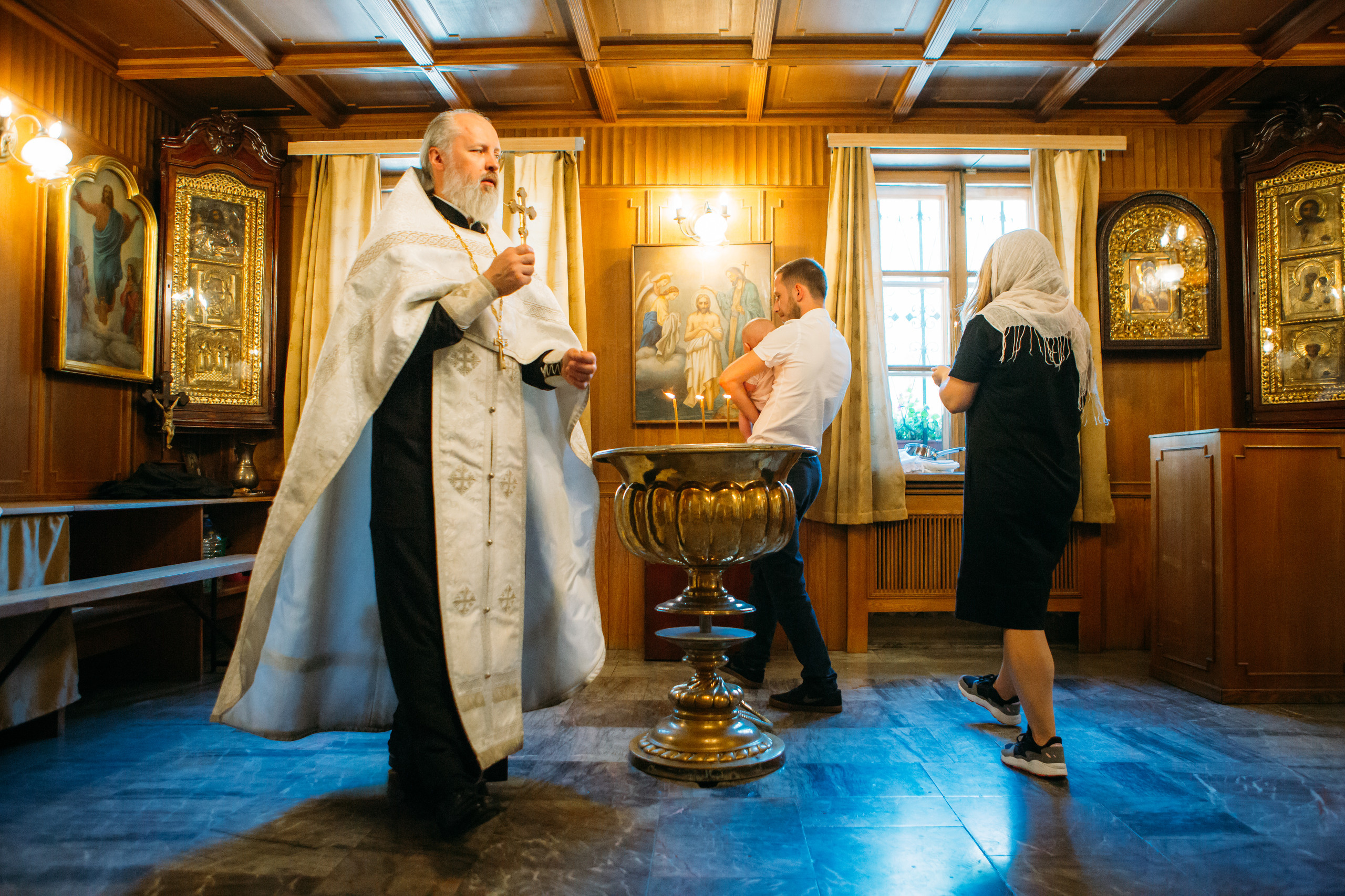 крещение ребенка