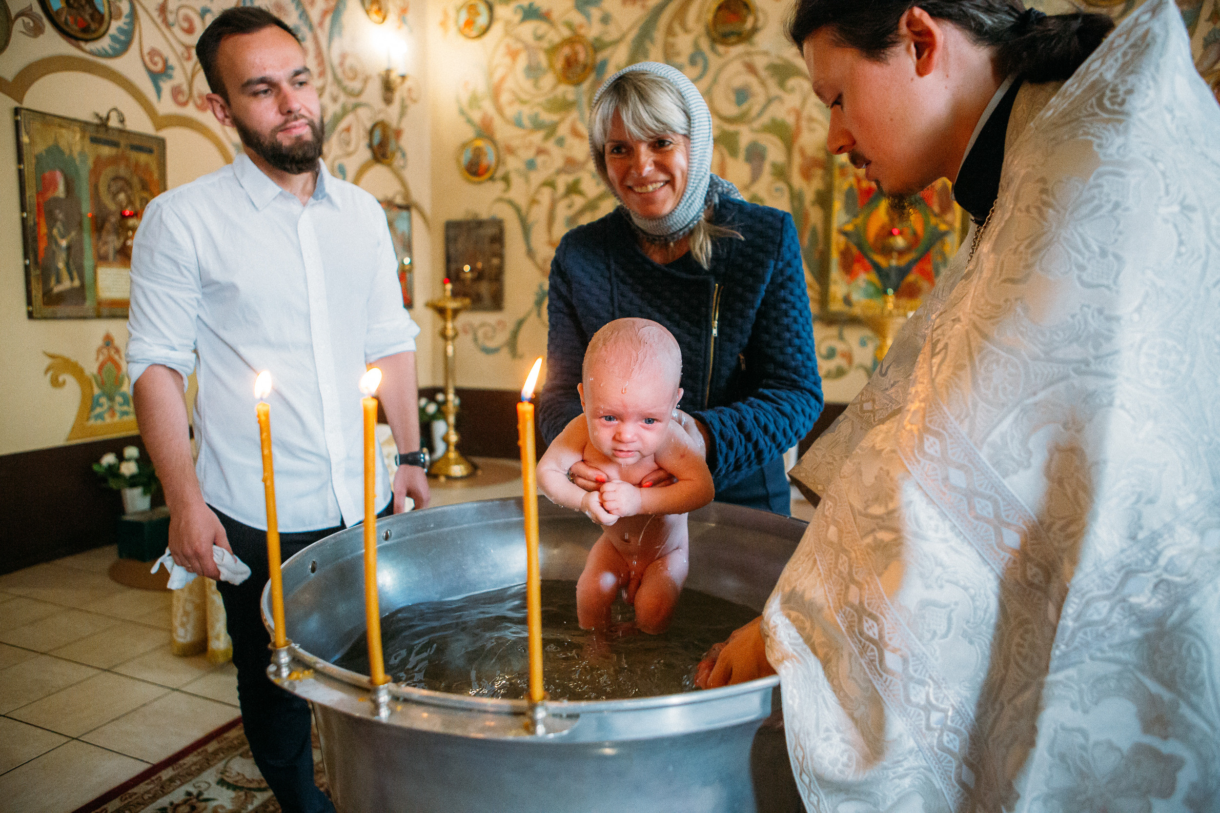 фотограф на крещение москва