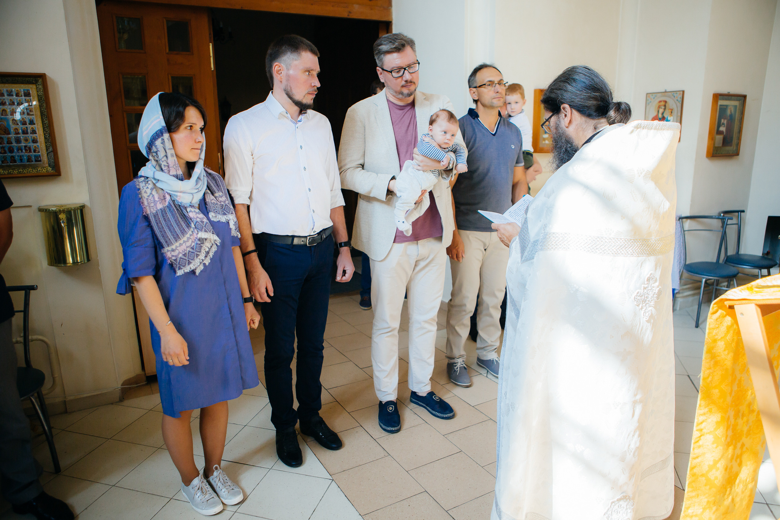 фотограф на крещение