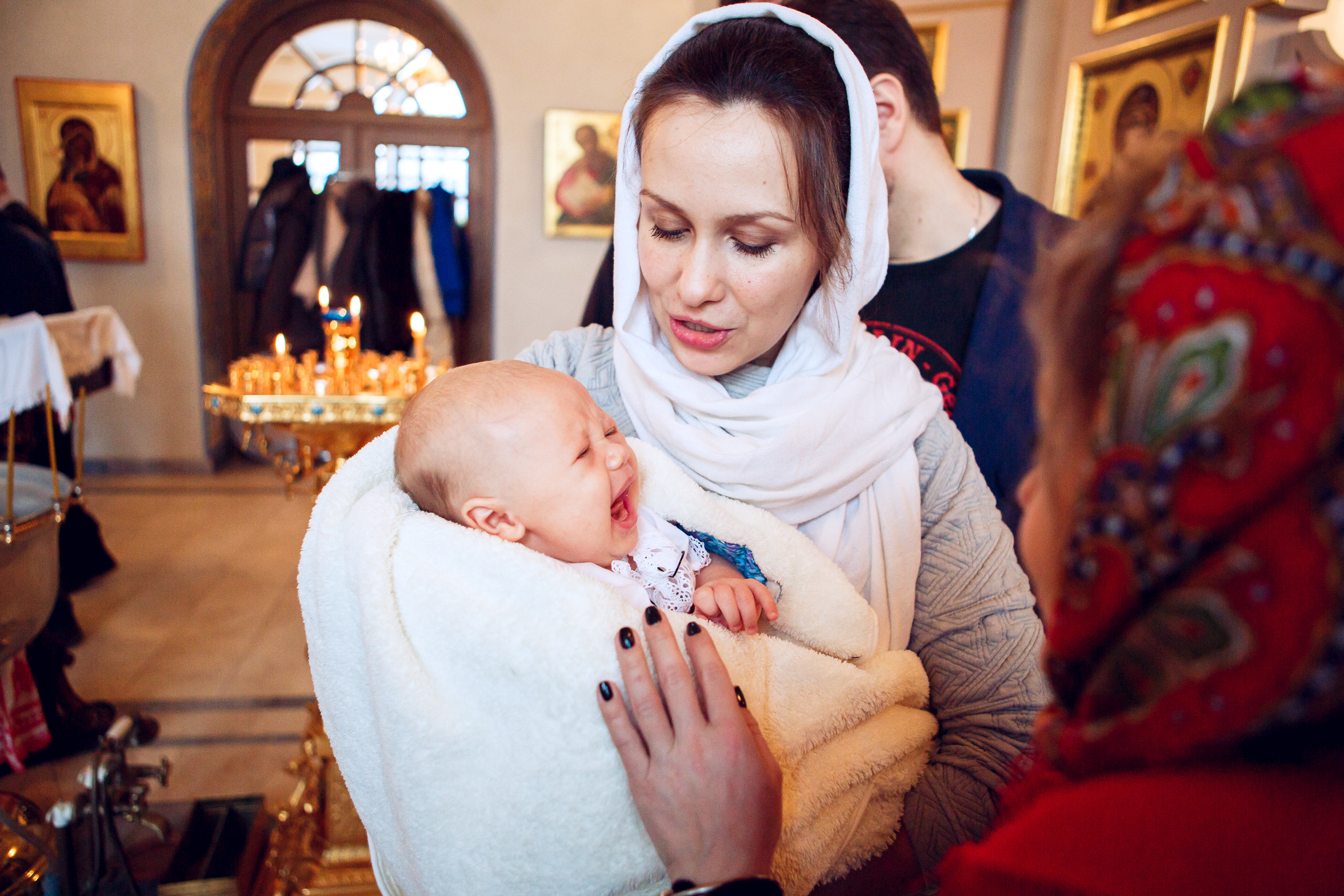 фотограф на крестины