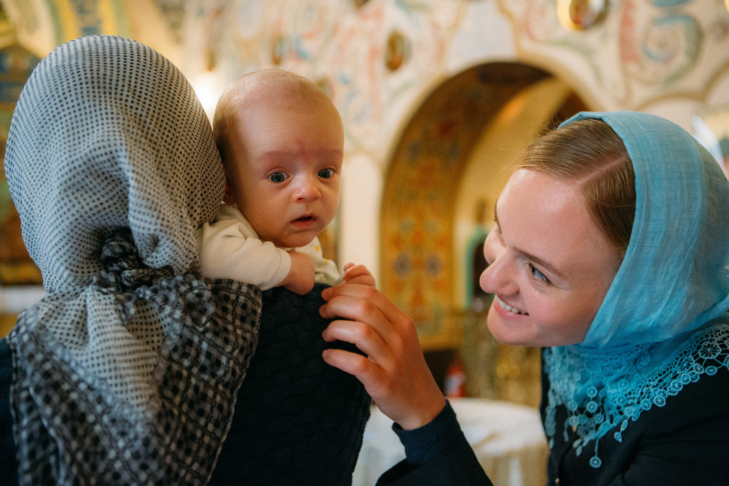 фотограф на крещение москва