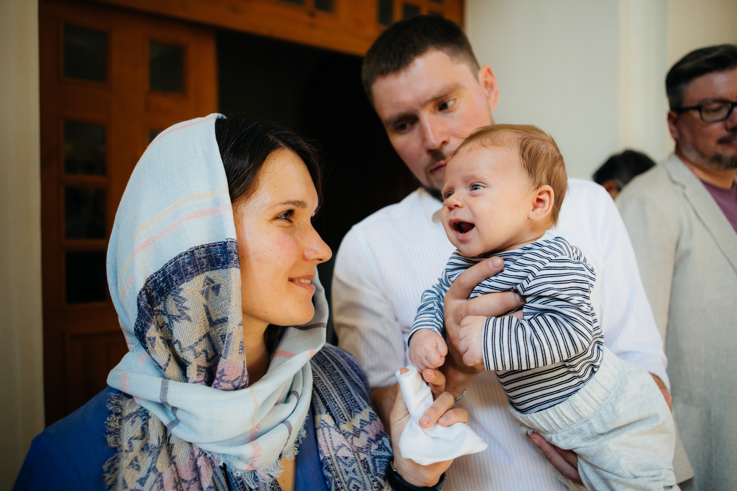 фотограф на крещение