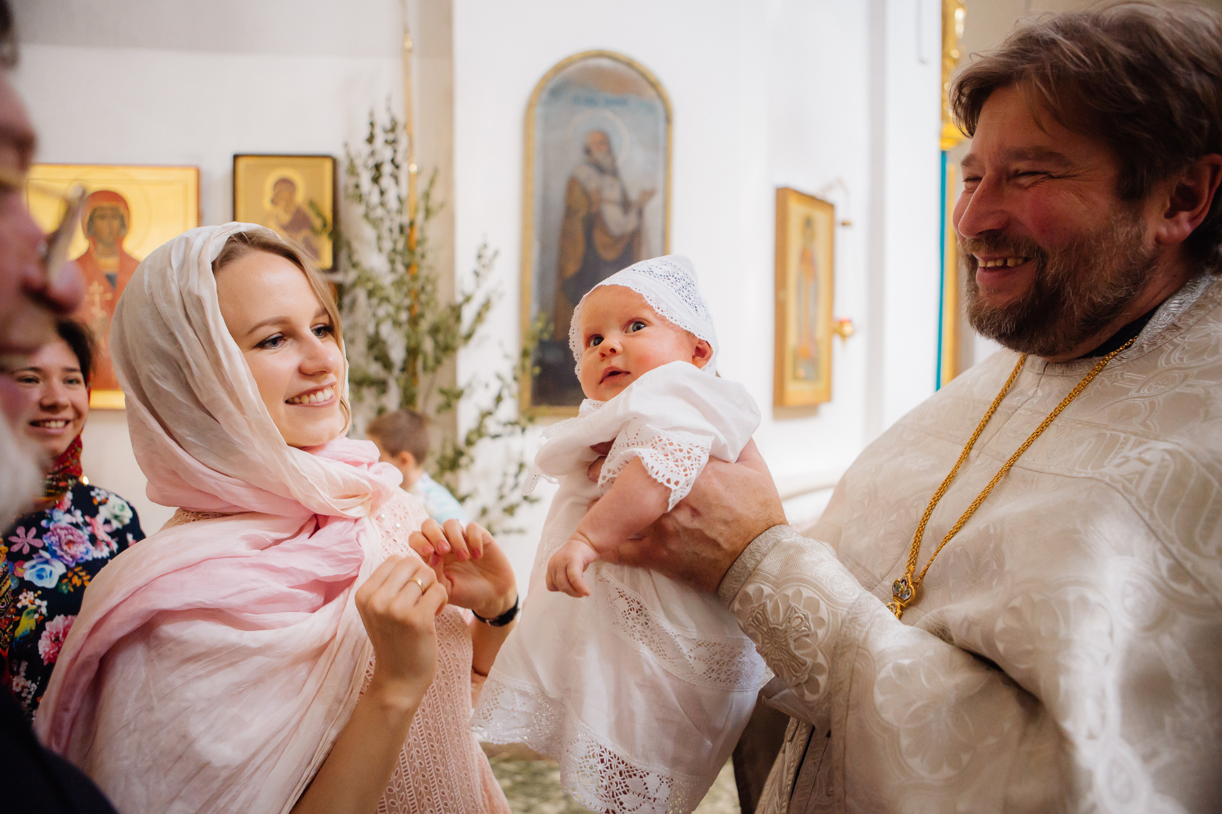фотограф таинство крещения