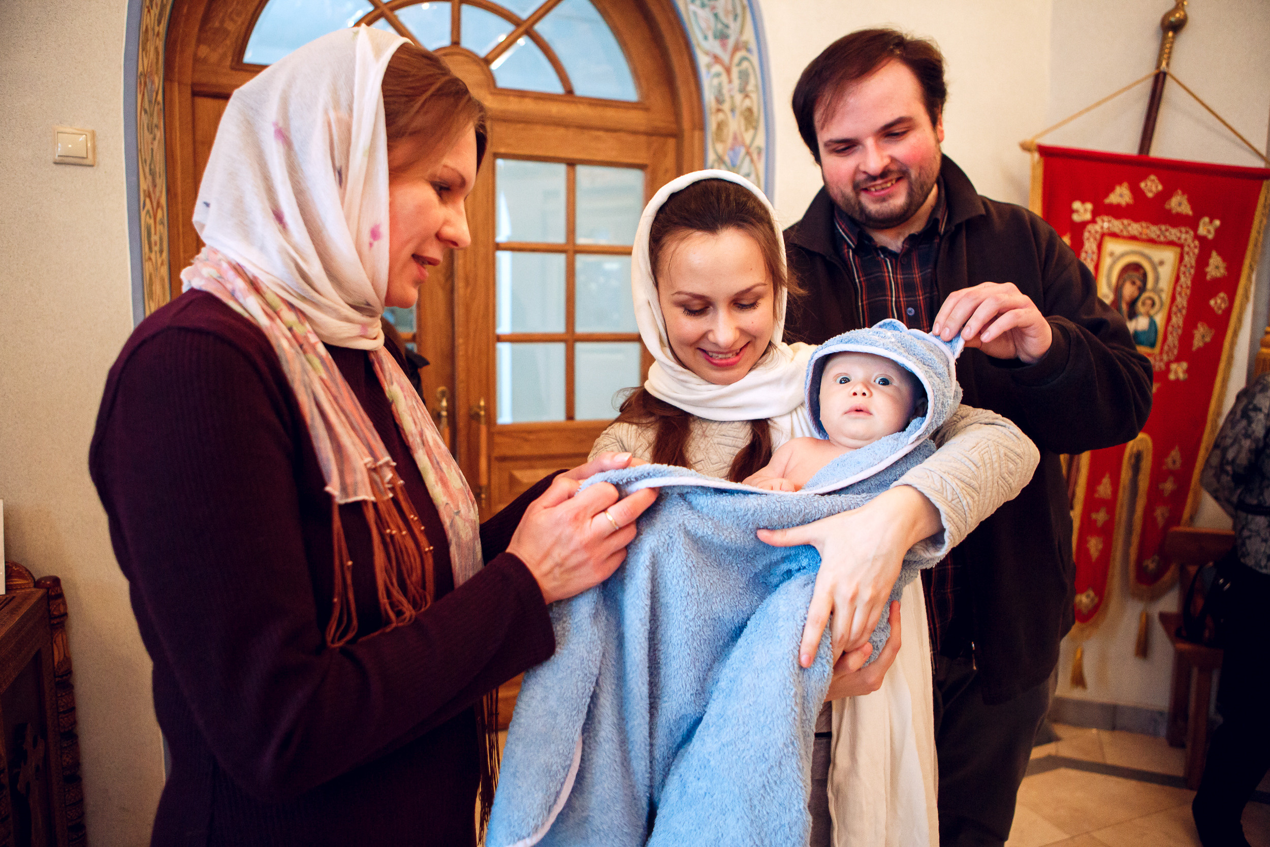 крещение фотограф