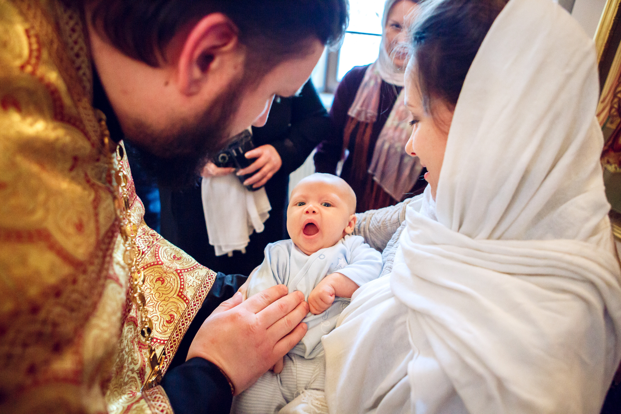 крещение фотограф