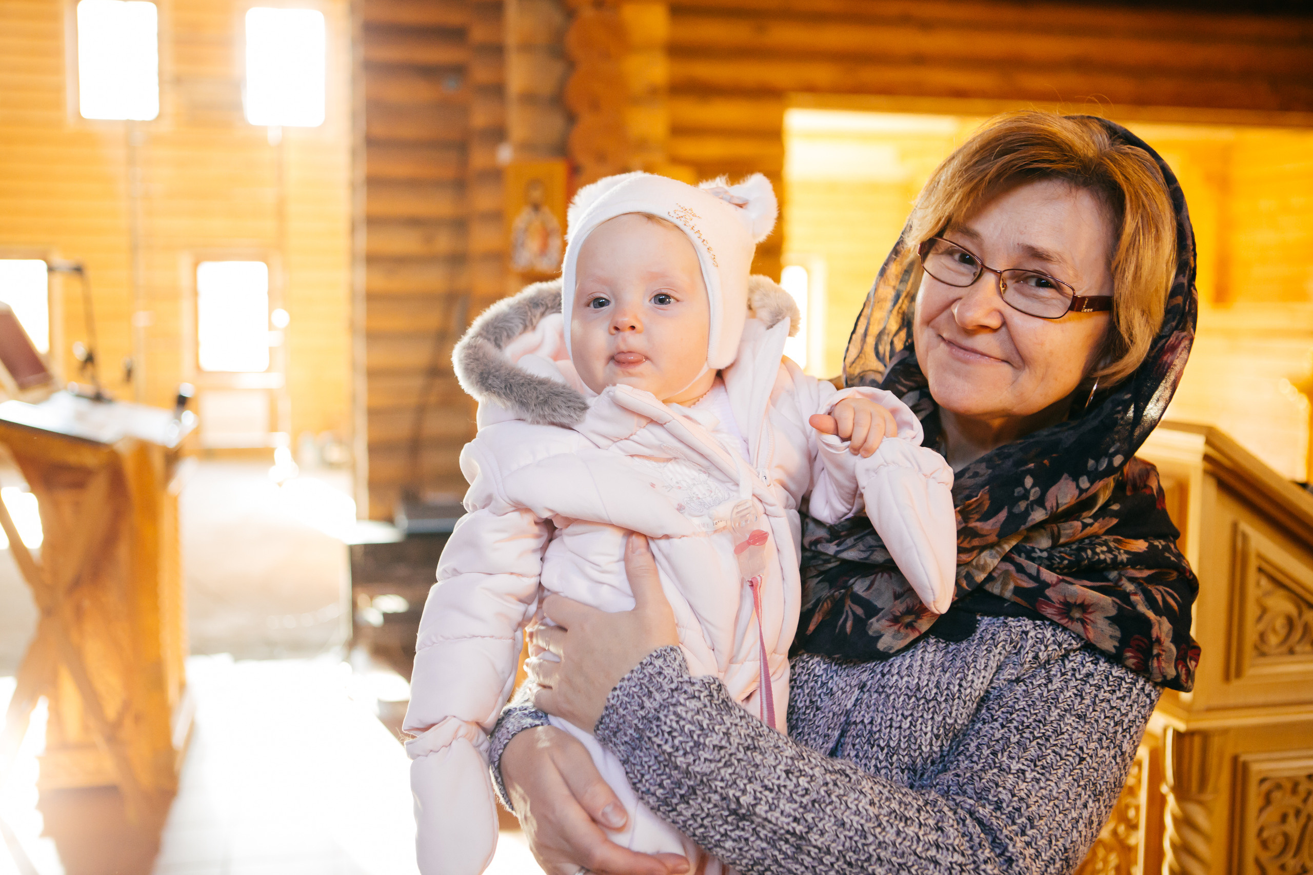 крещение ребенка фото