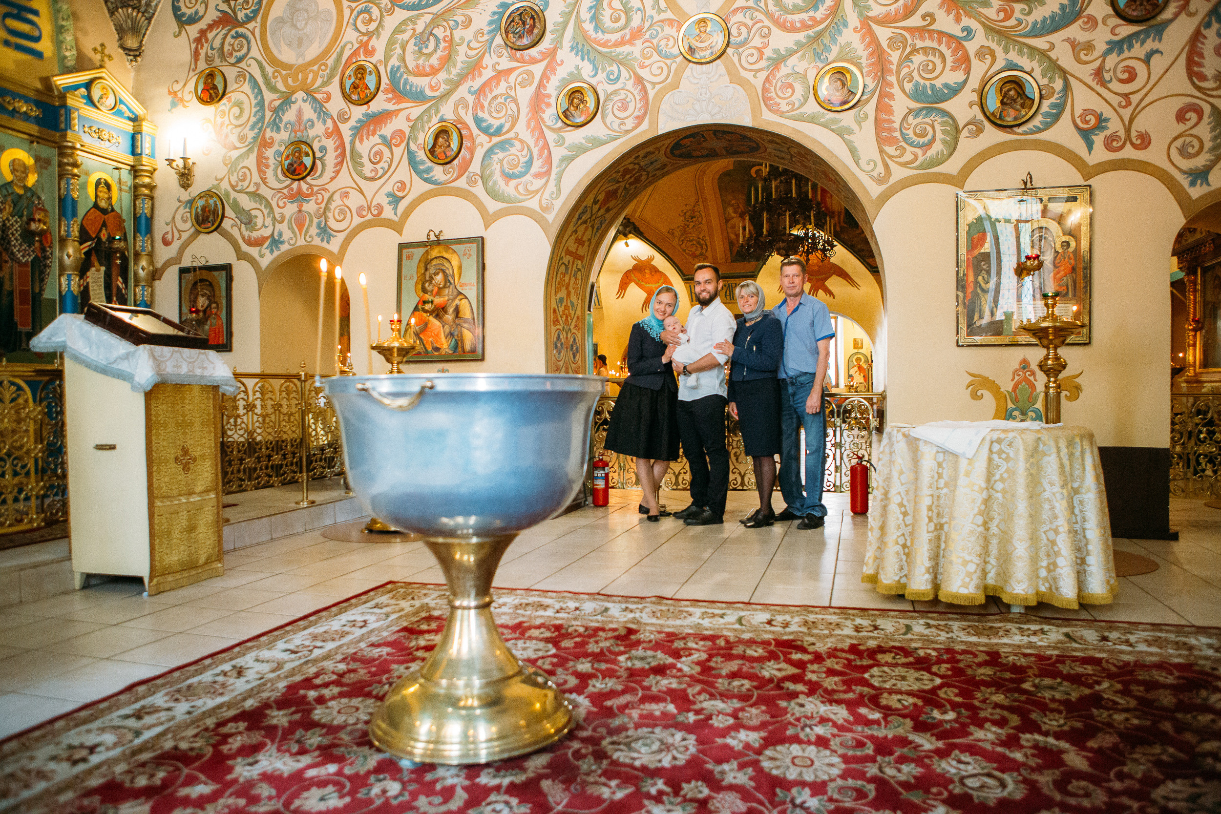 фотограф на крещение москва