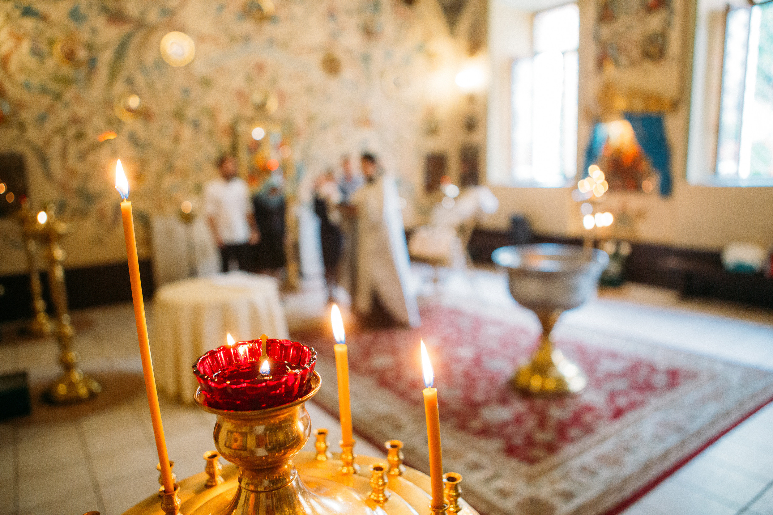 фотограф на крещение москва