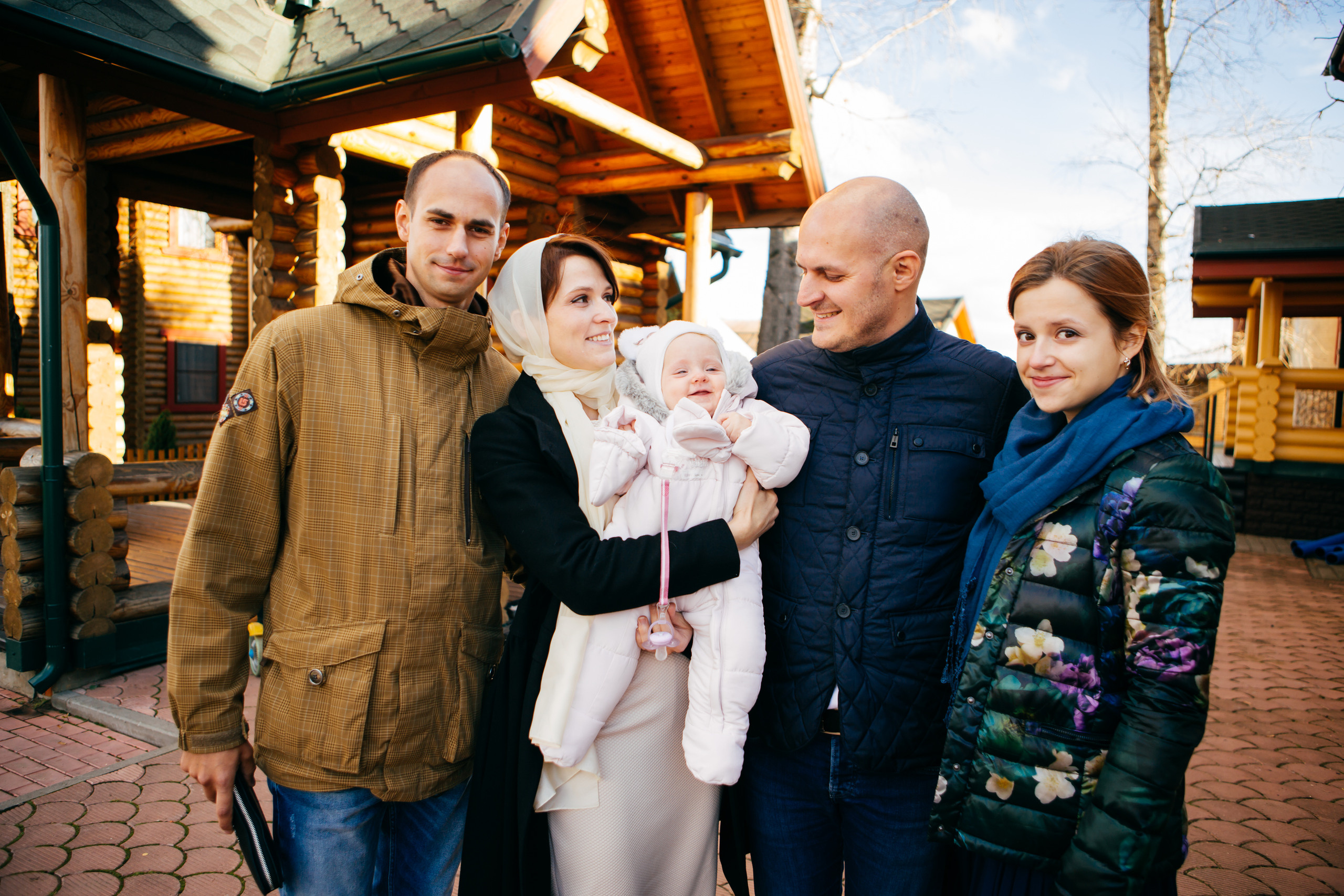 православное крещение ребенка