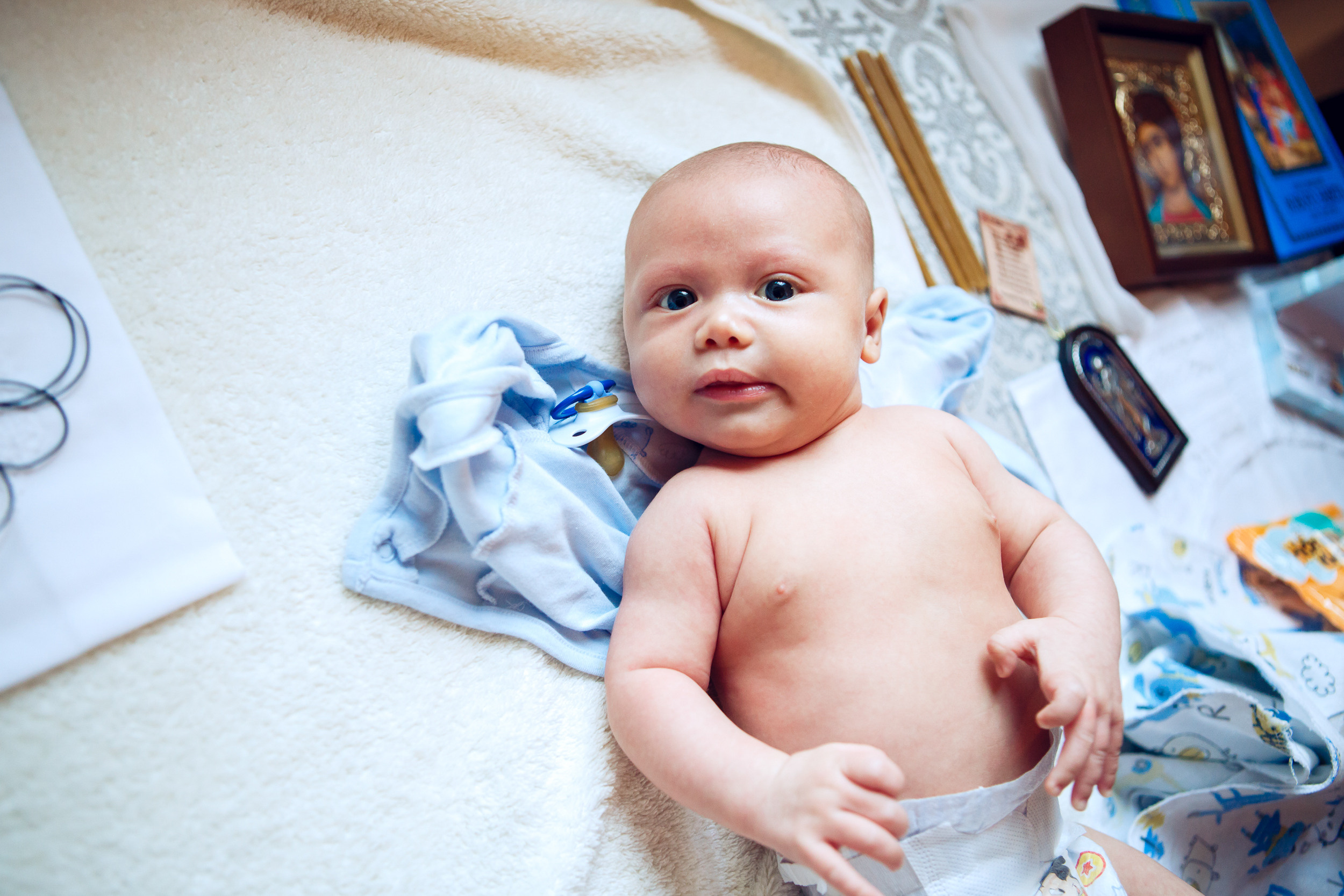 крещение фотограф