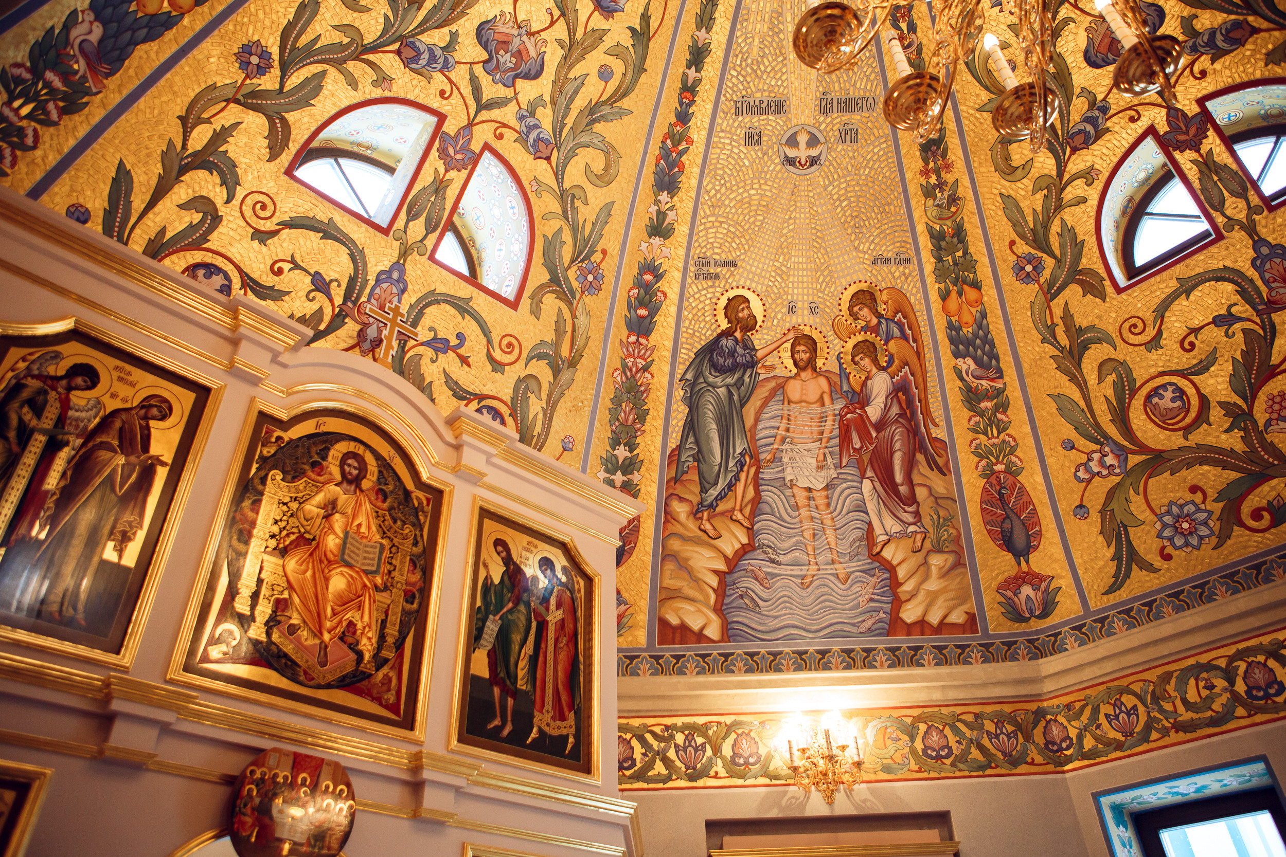 крещение фотограф