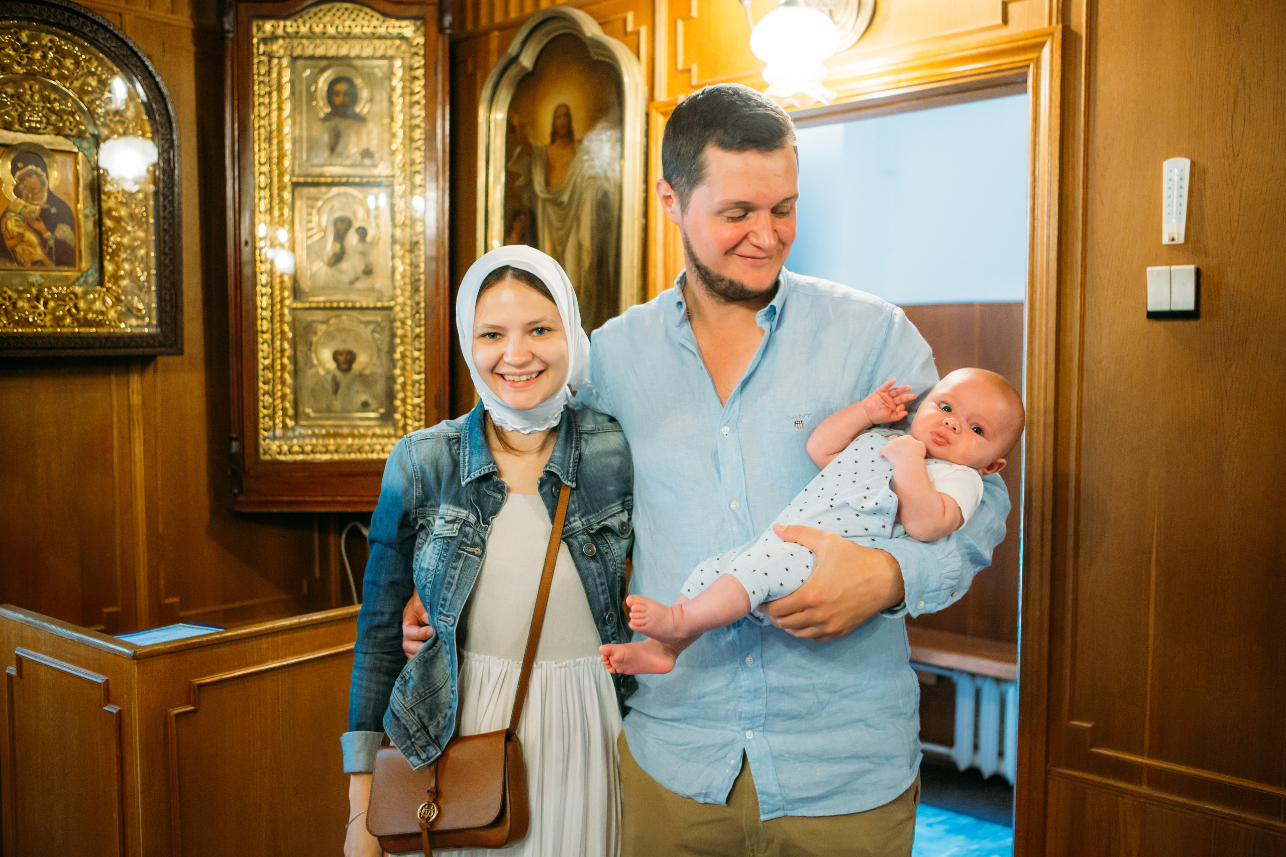 фотограф на крестины