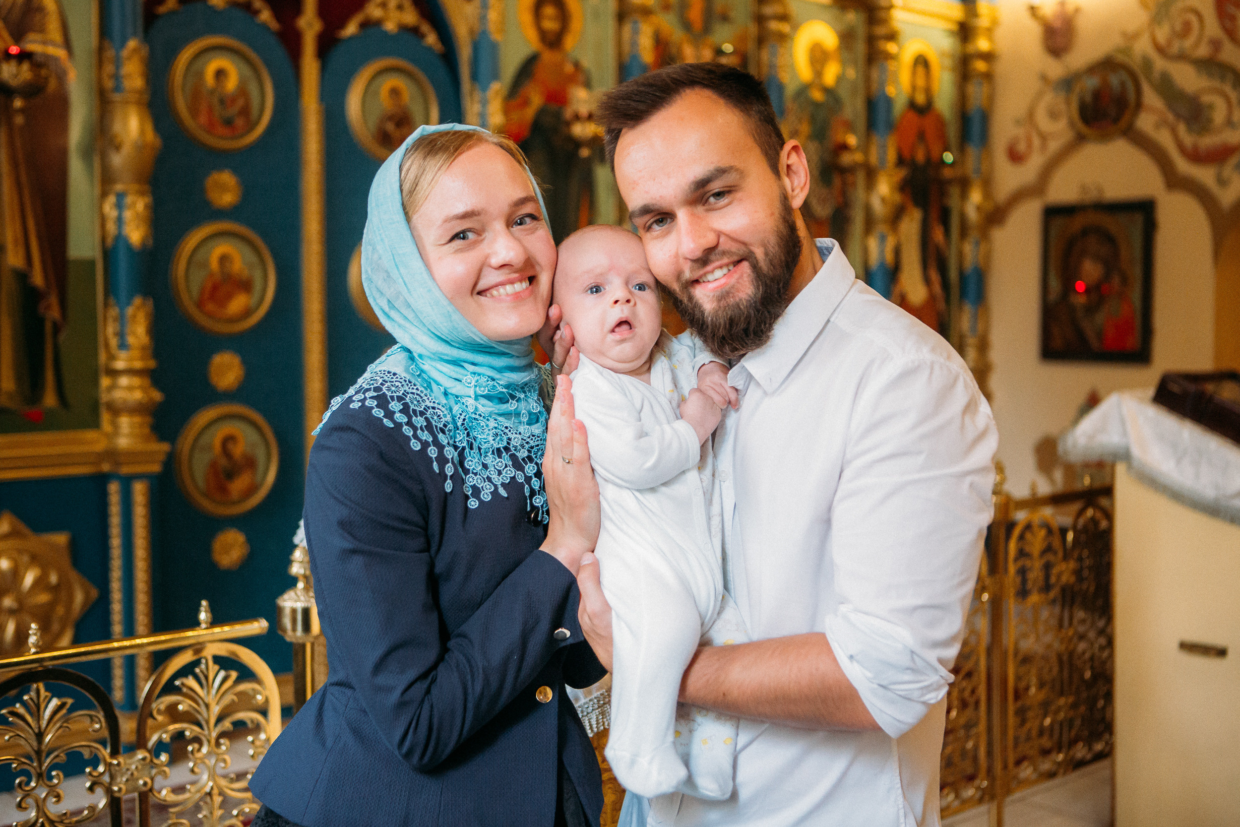 фотограф на крещение москва