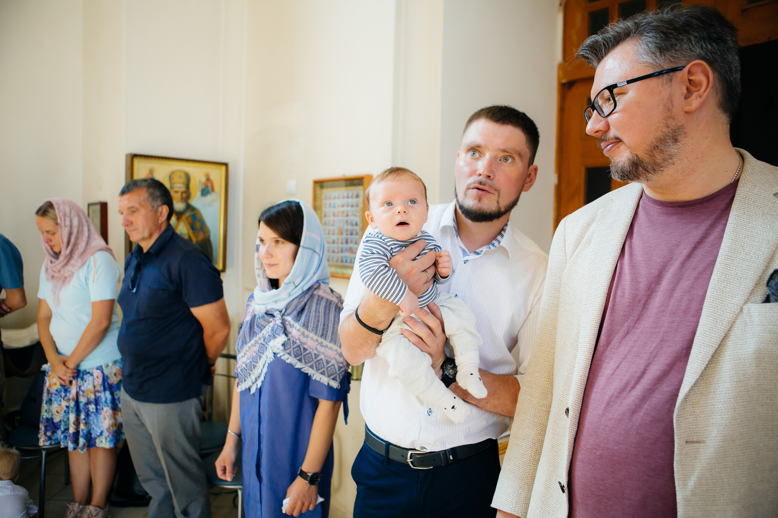 фотограф на крещение