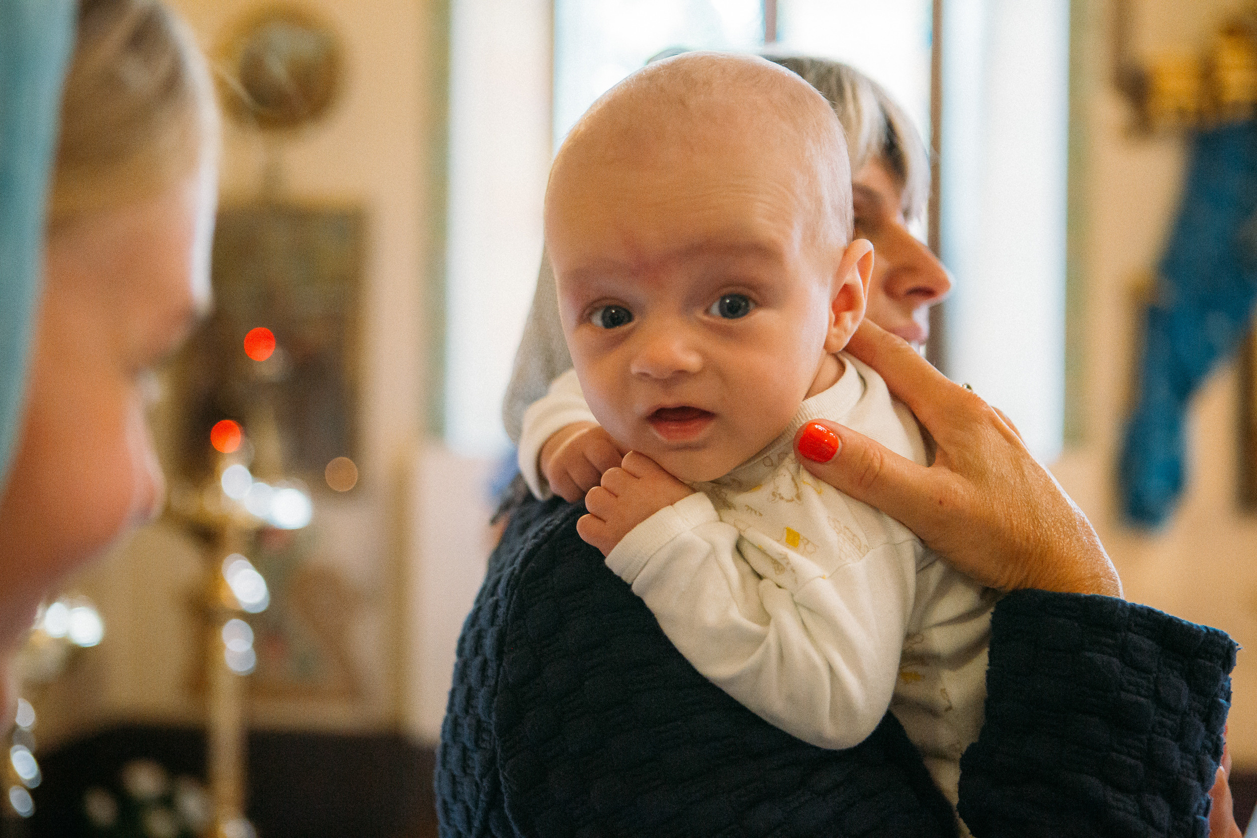 фотограф на крещение москва