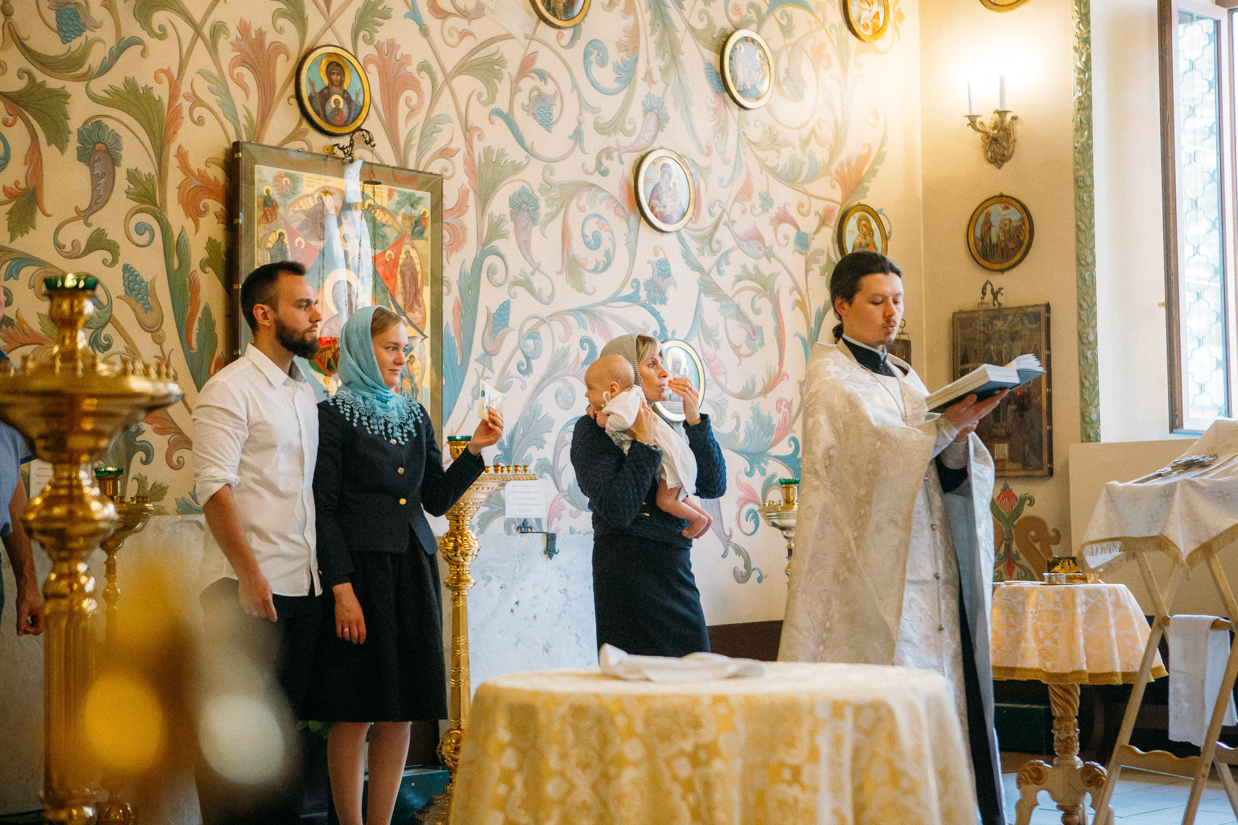 фотограф на крещение москва