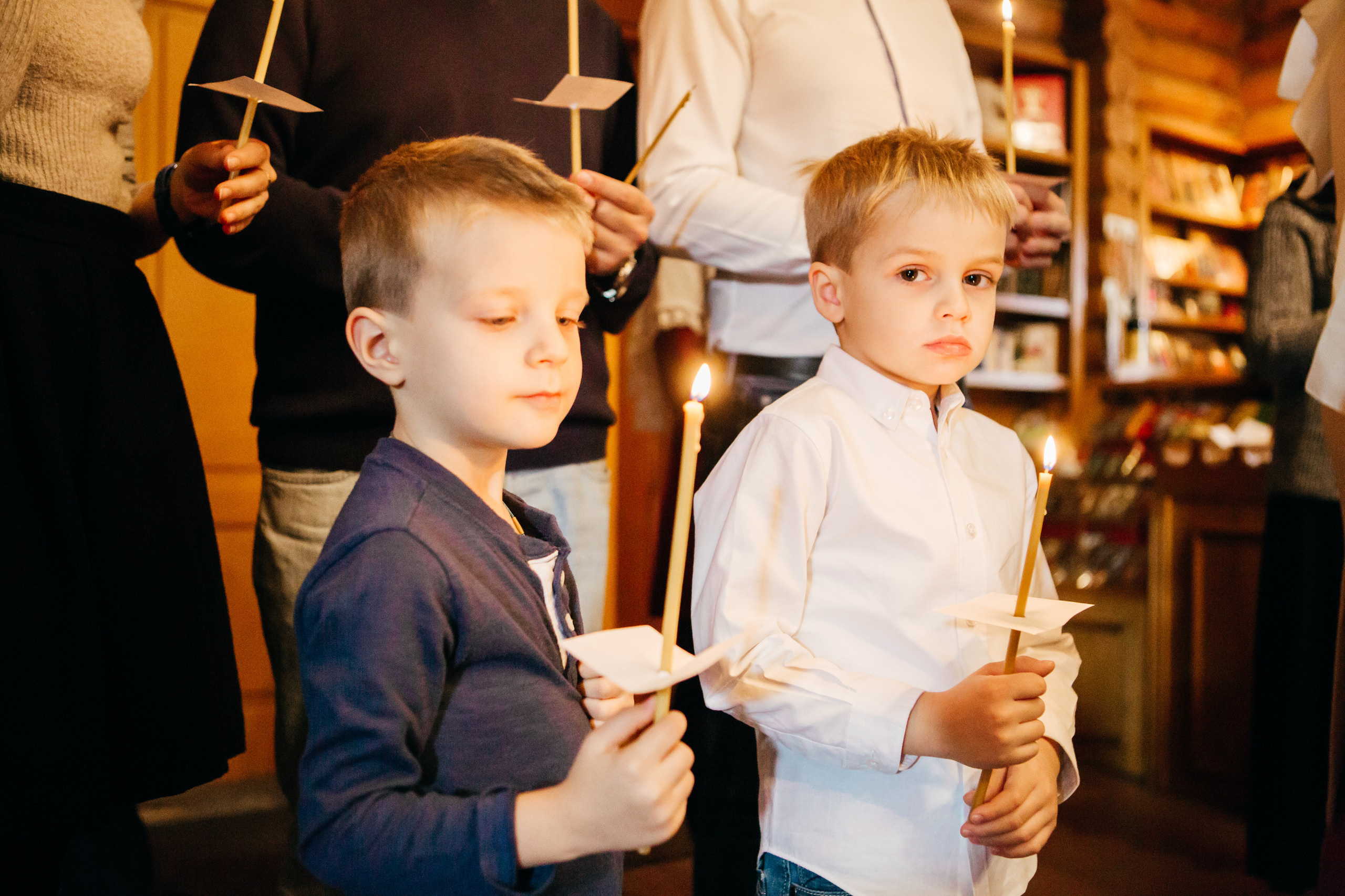 перед крещением ребенка