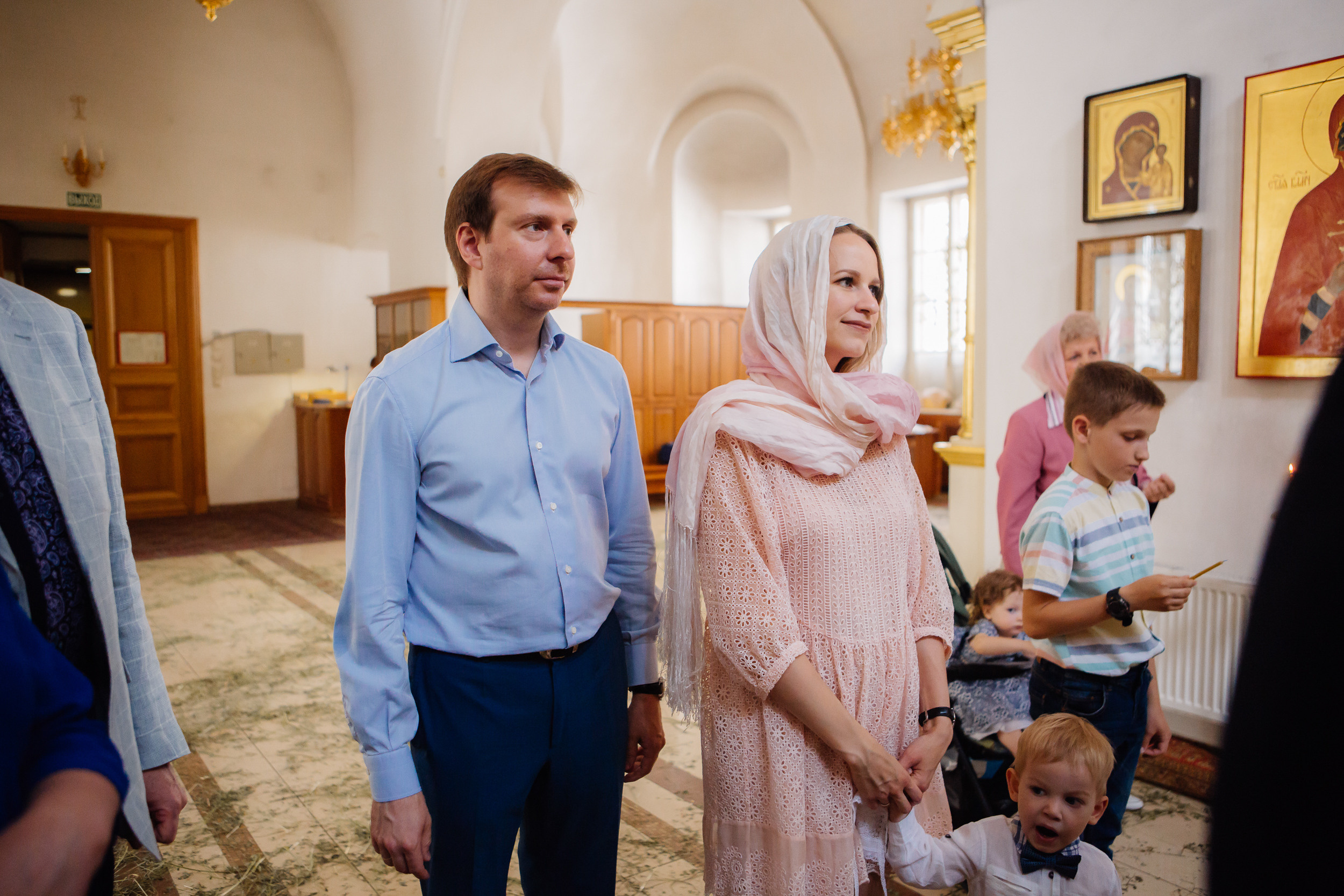 фотограф на крещение москва