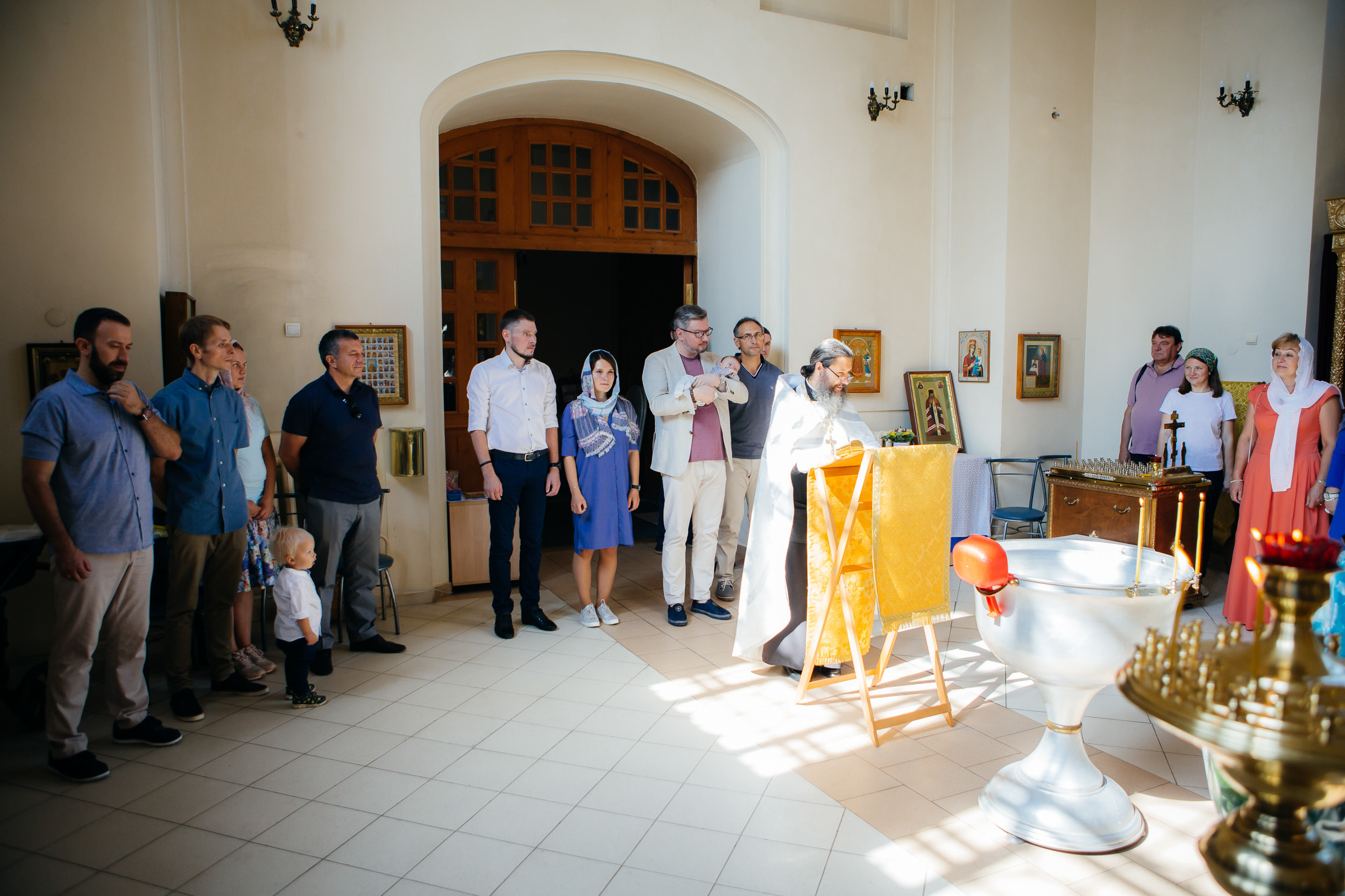 фотограф на крещение