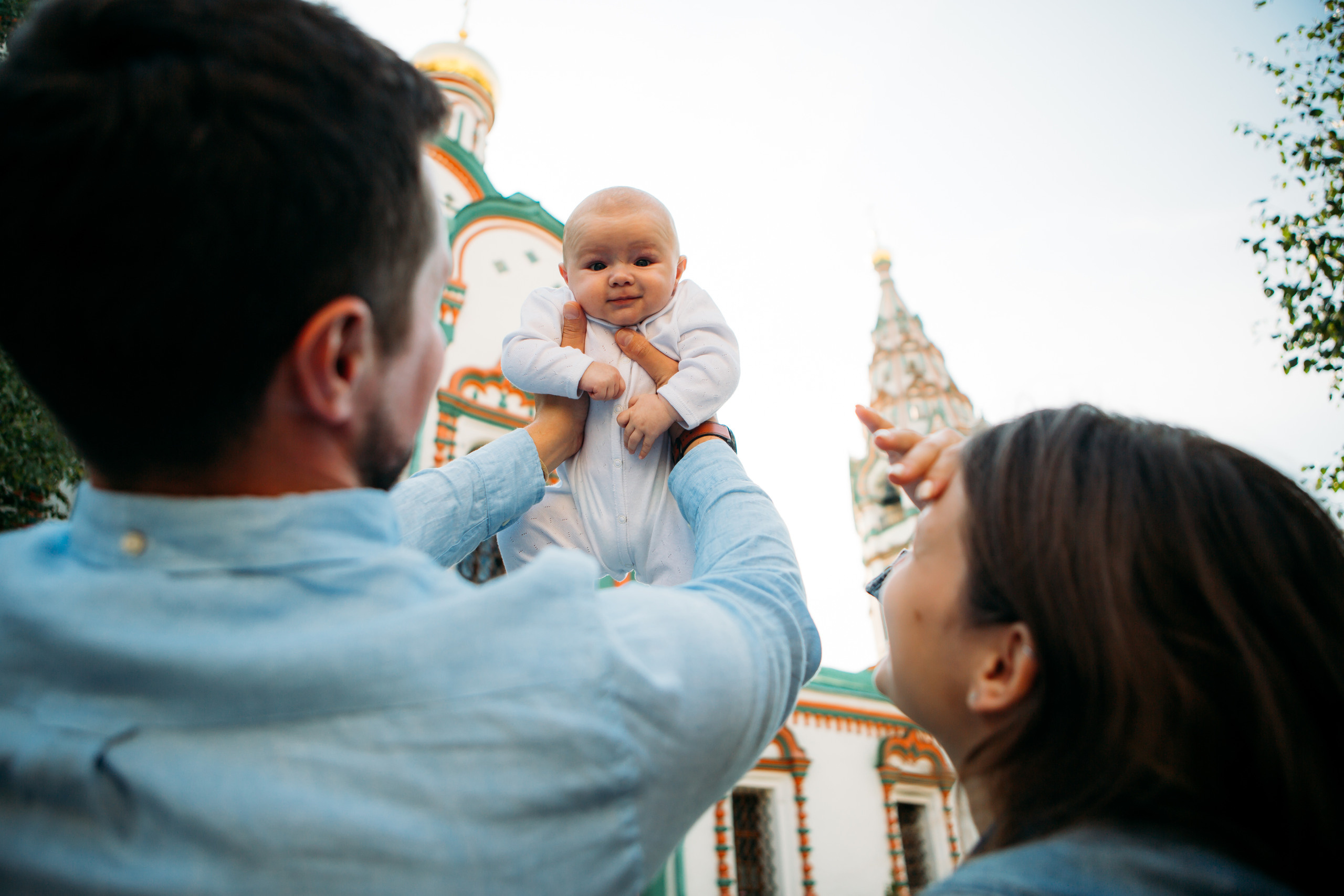 фотограф на крещение
