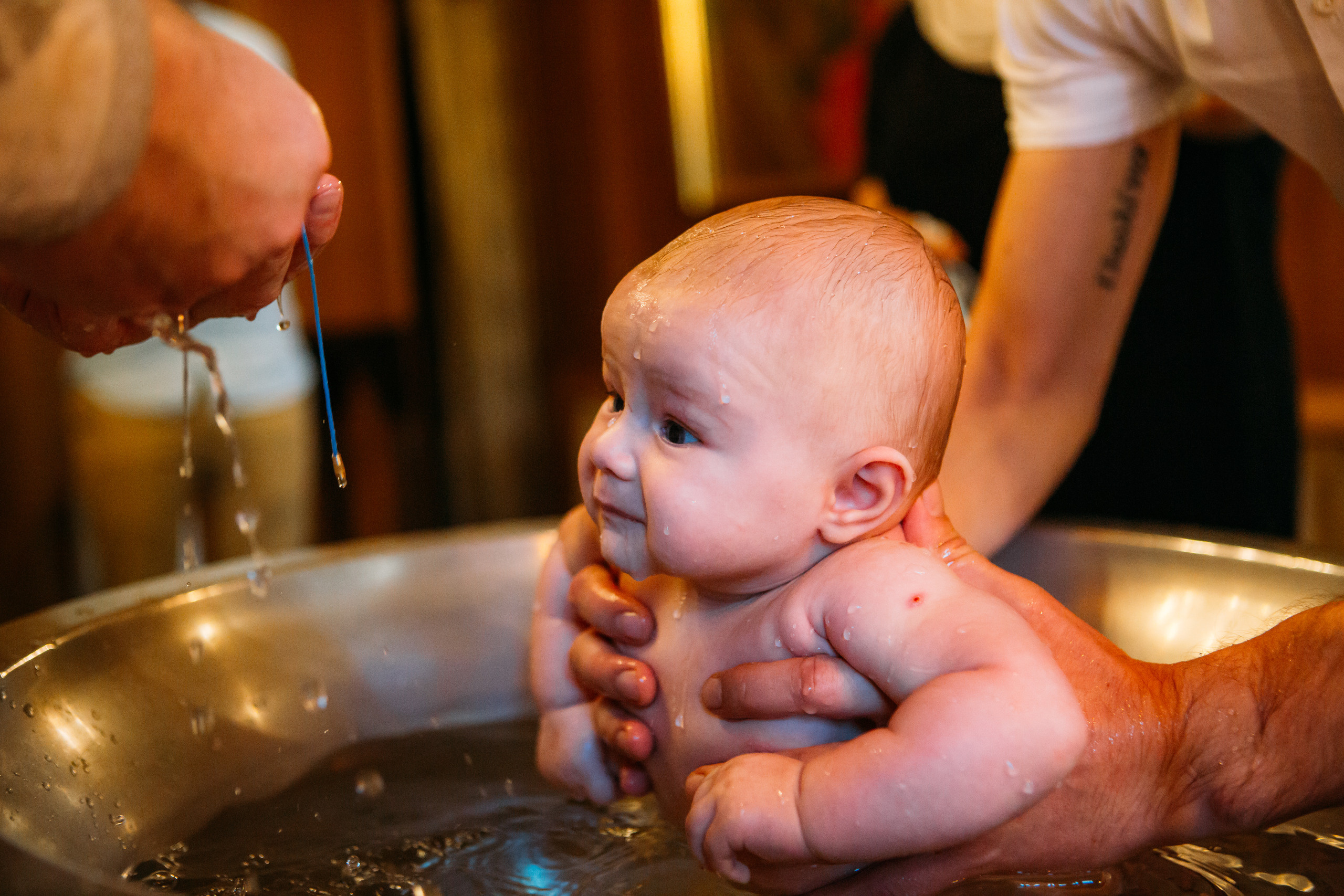 фотограф на крещение ребенка
