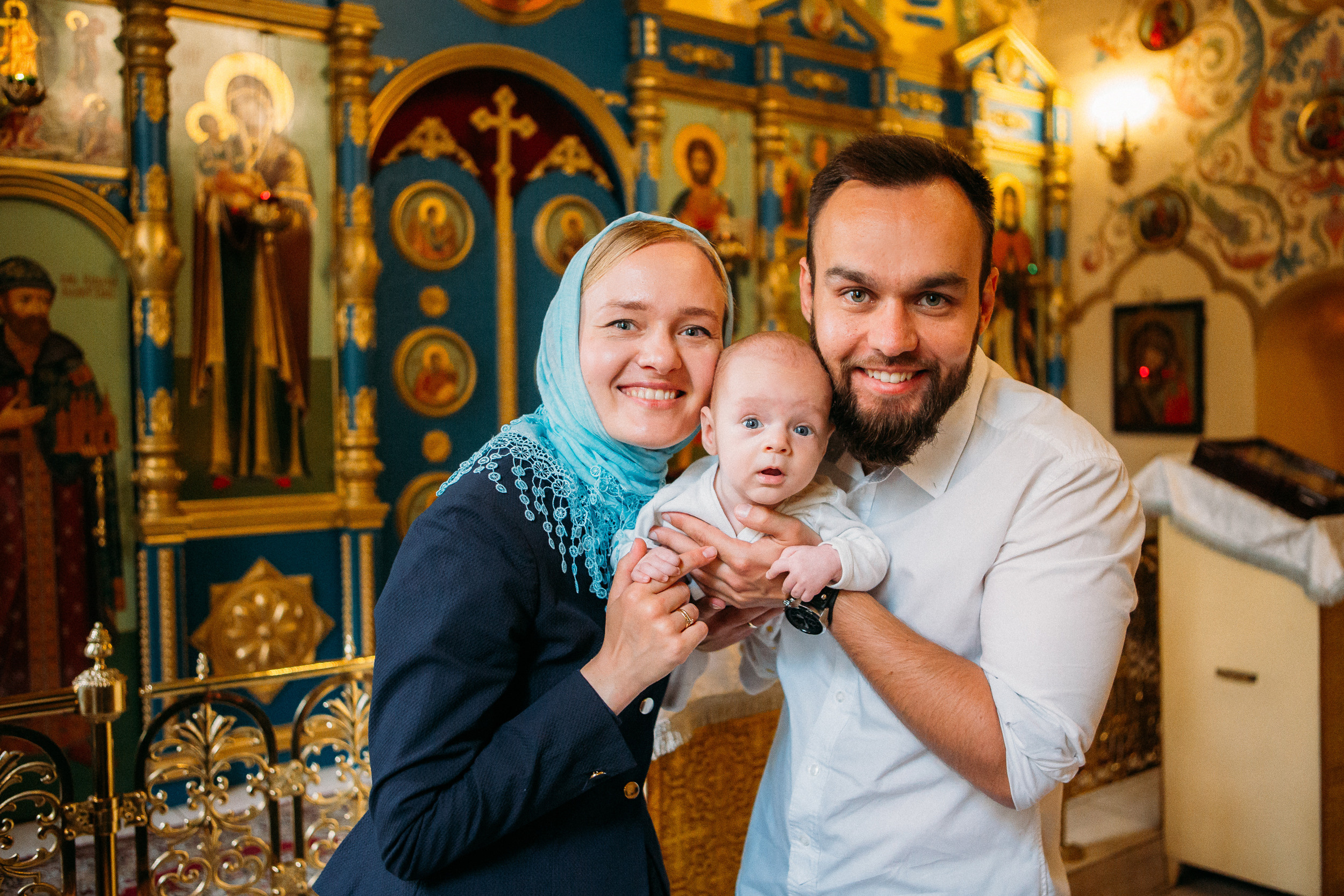 фотограф на крещение москва