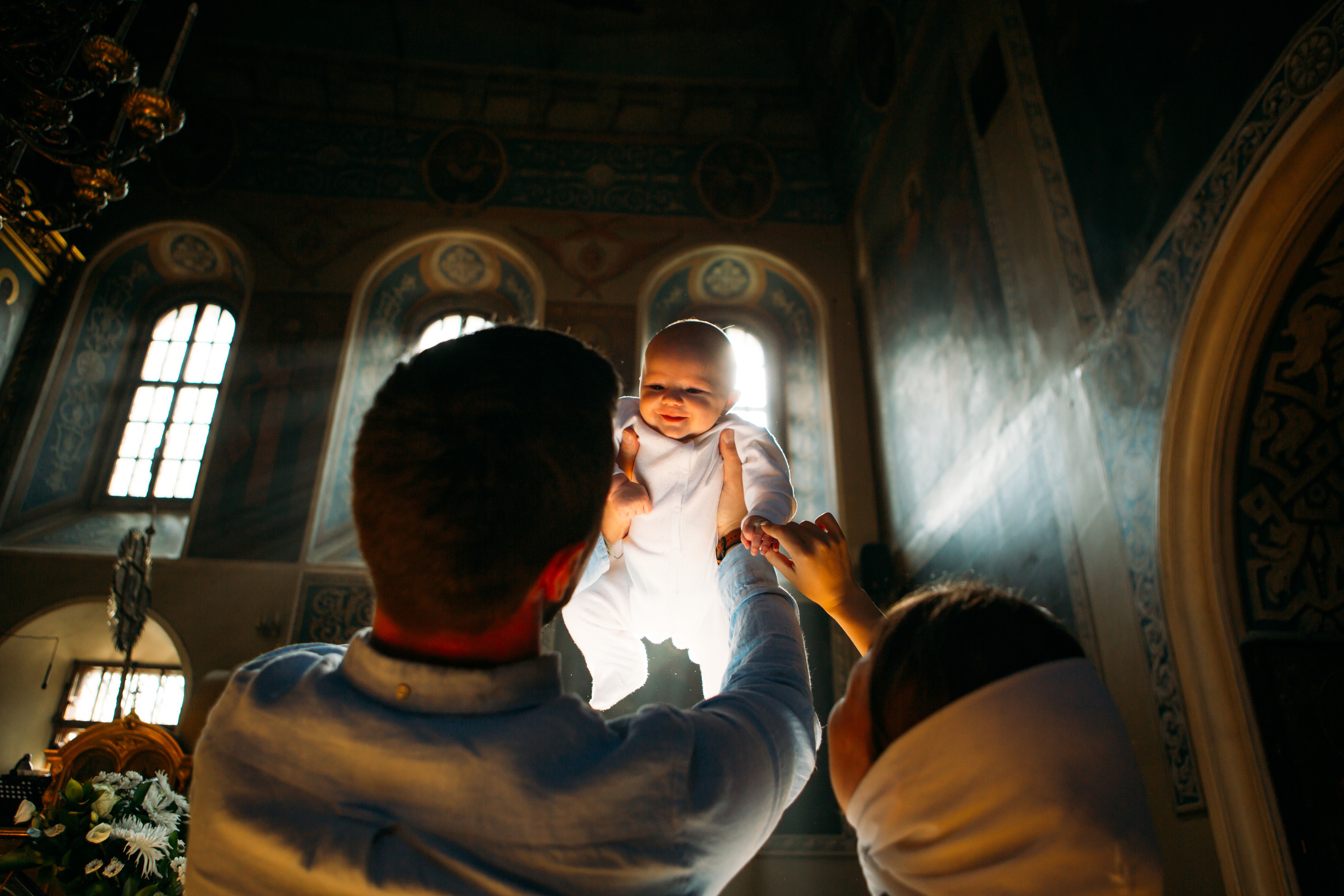 фотограф на крещение