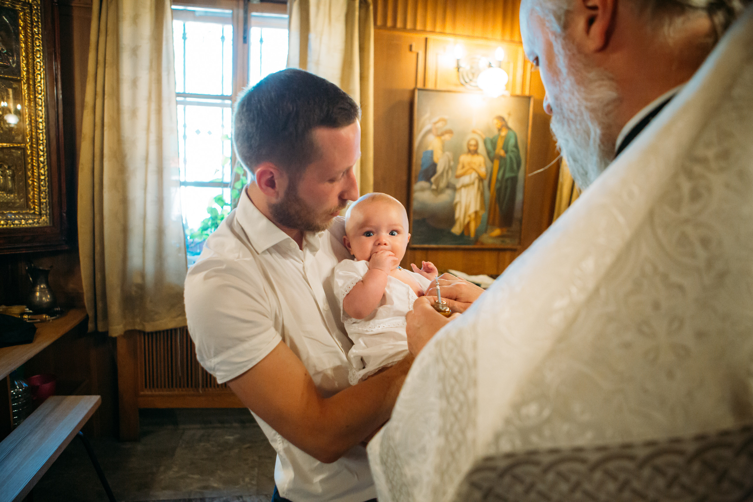 крещение ребенка