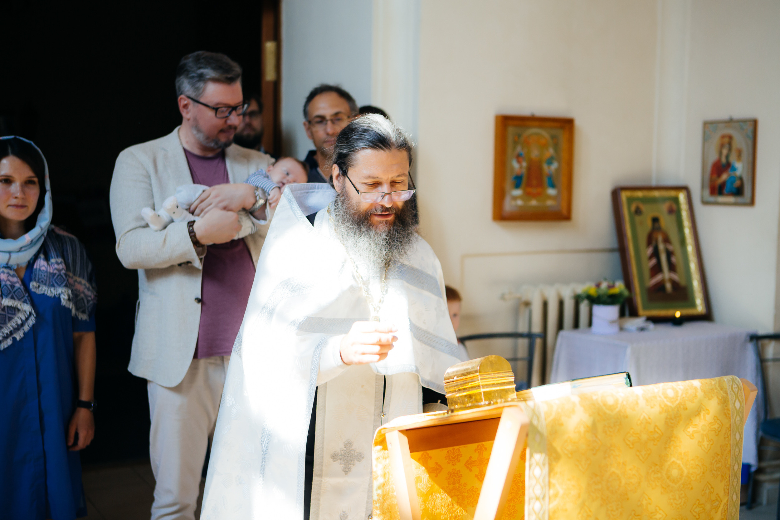 фотограф на крещение