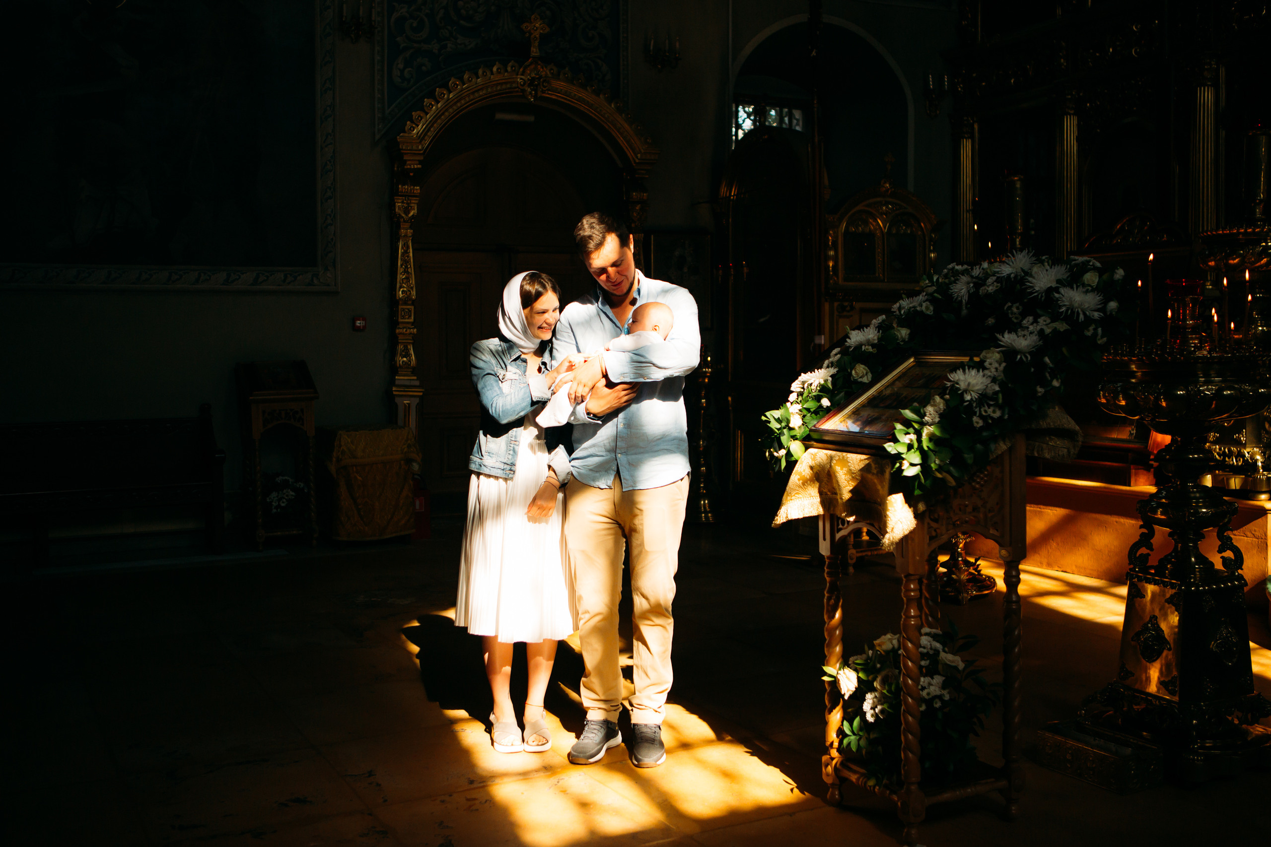 фотограф на крещение