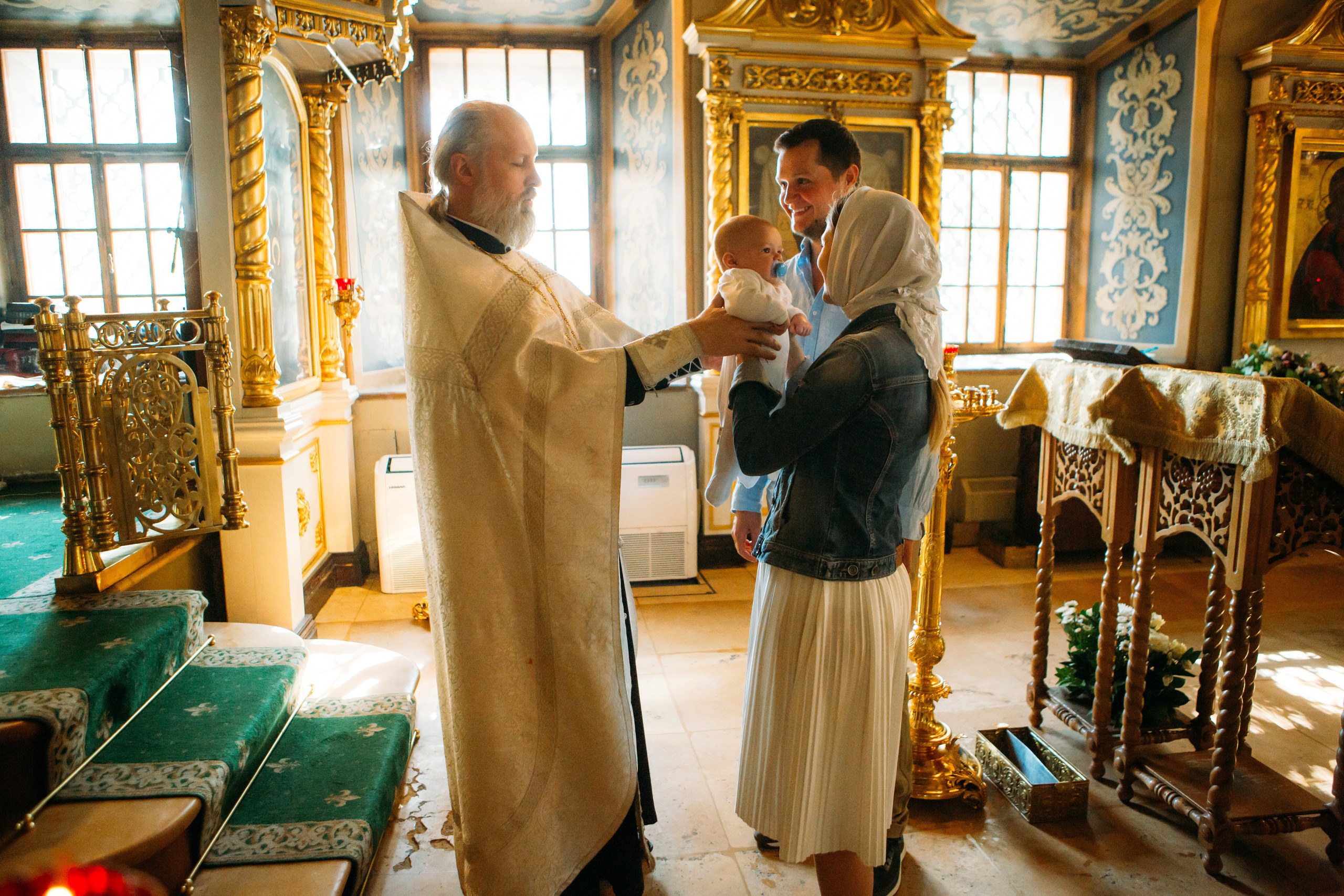 фотограф на крещение