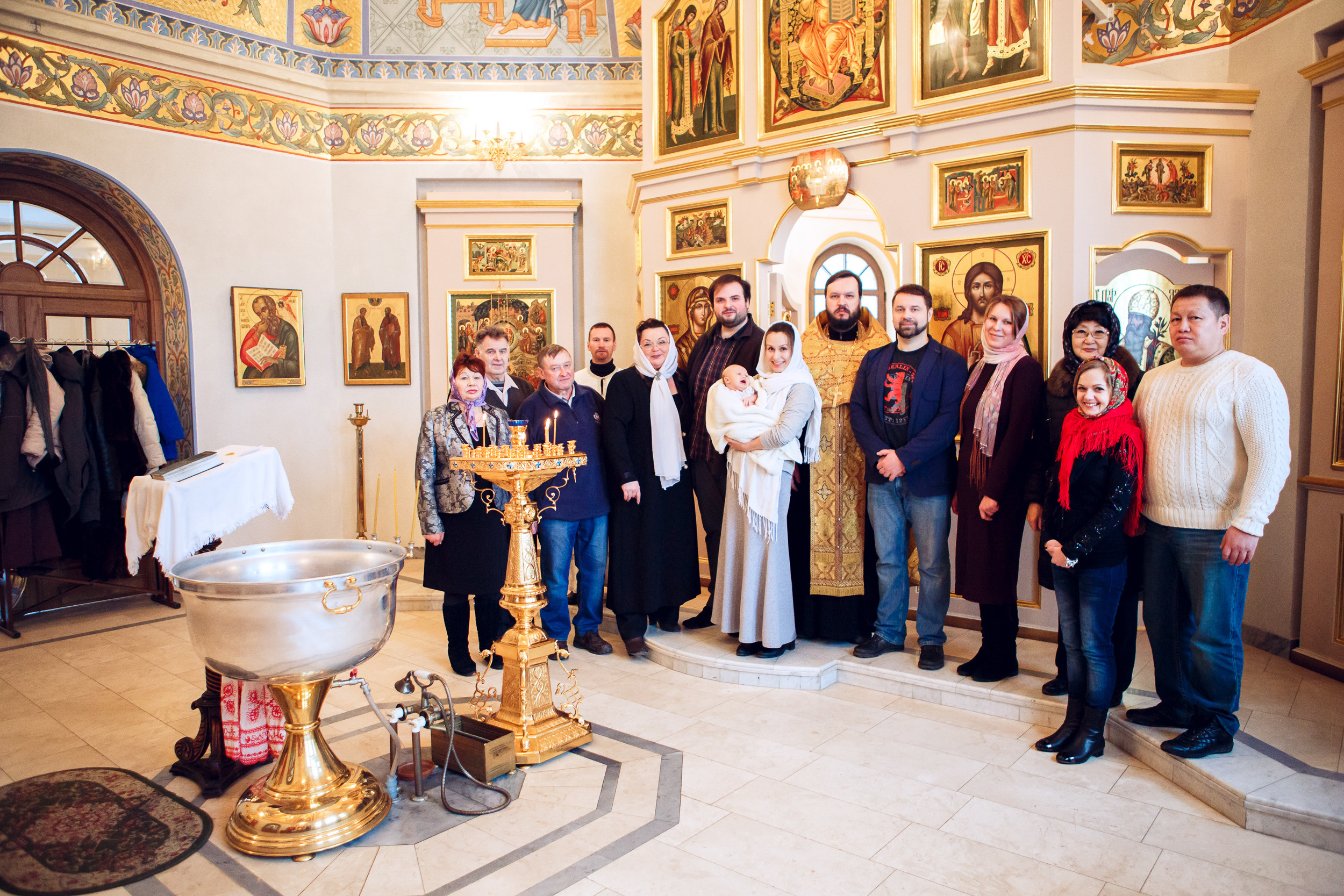 фотограф на крестины