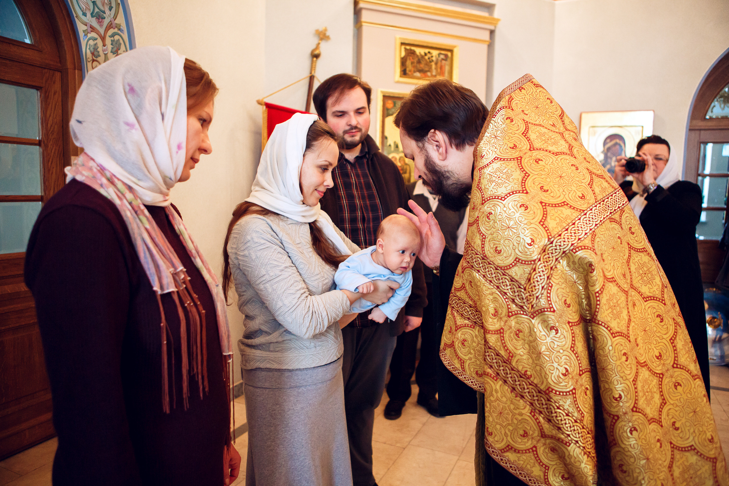 крещение фотограф