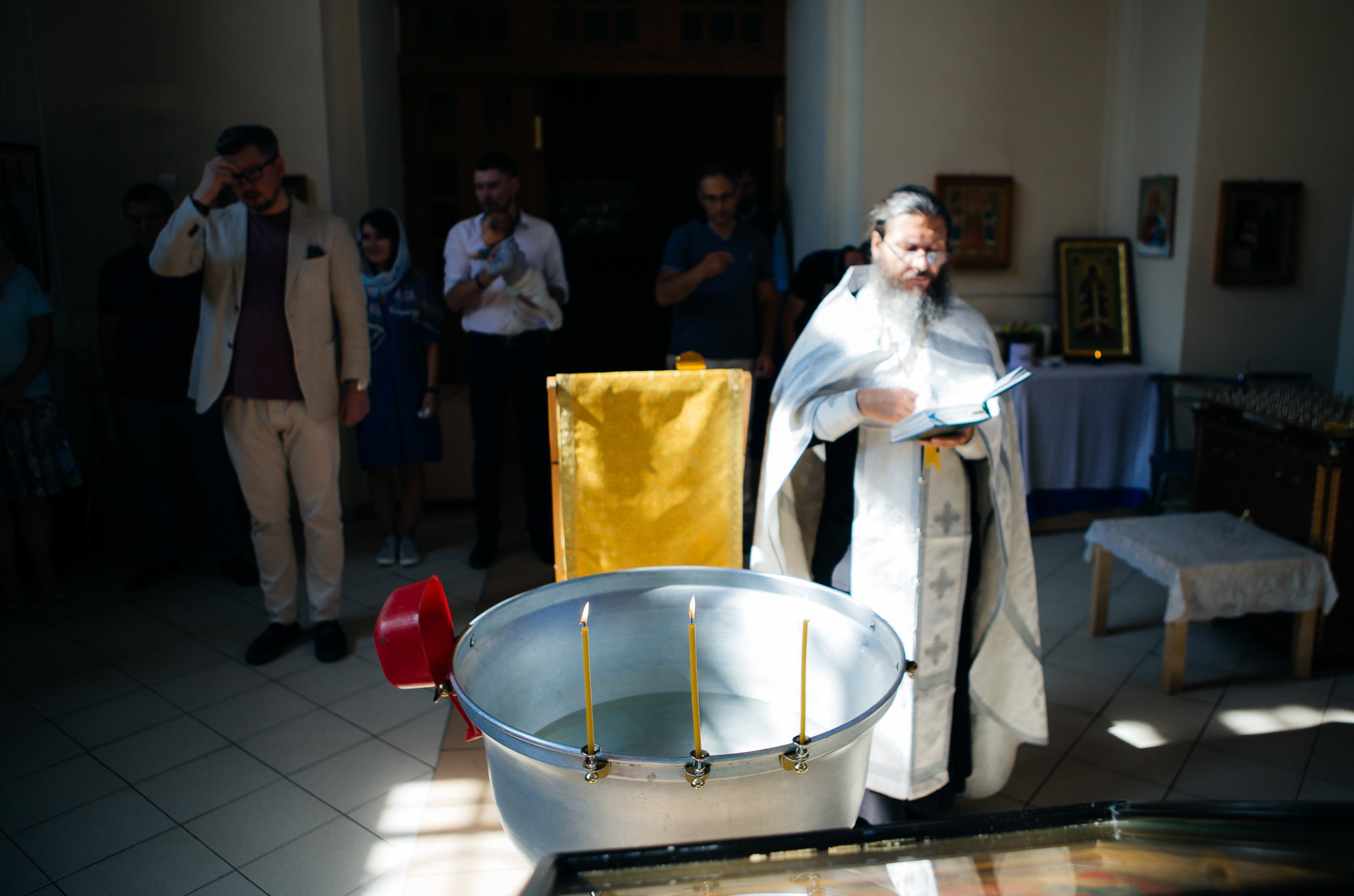 фотограф на крещение