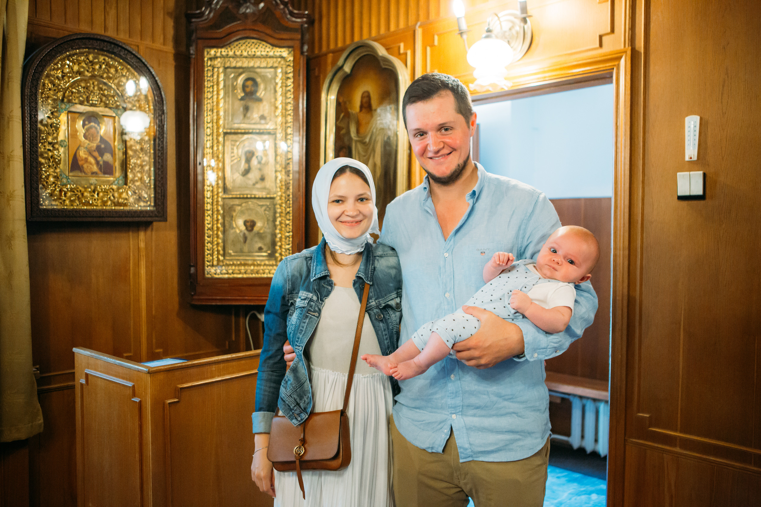 фотограф на крестины
