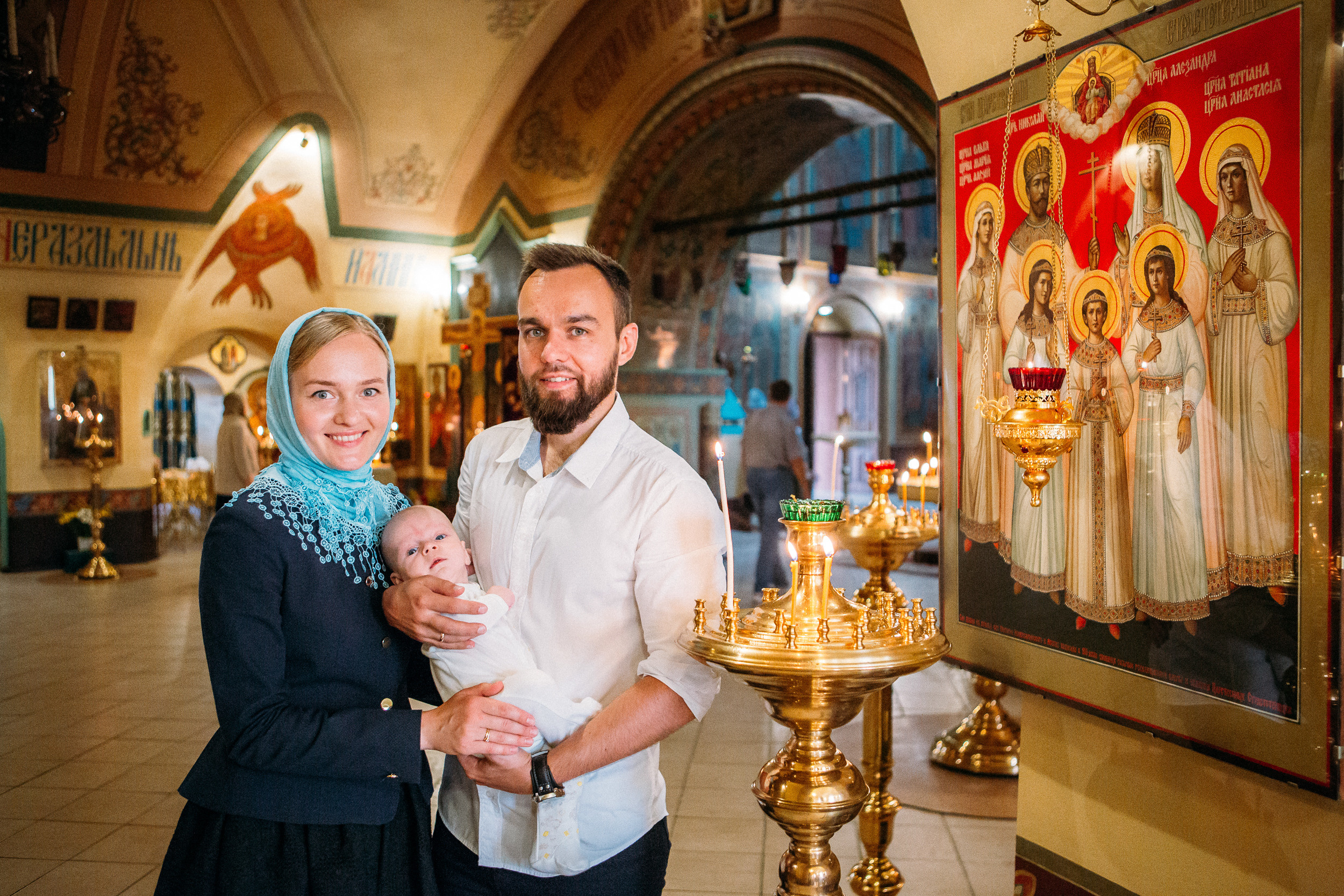 фотограф на крещение москва