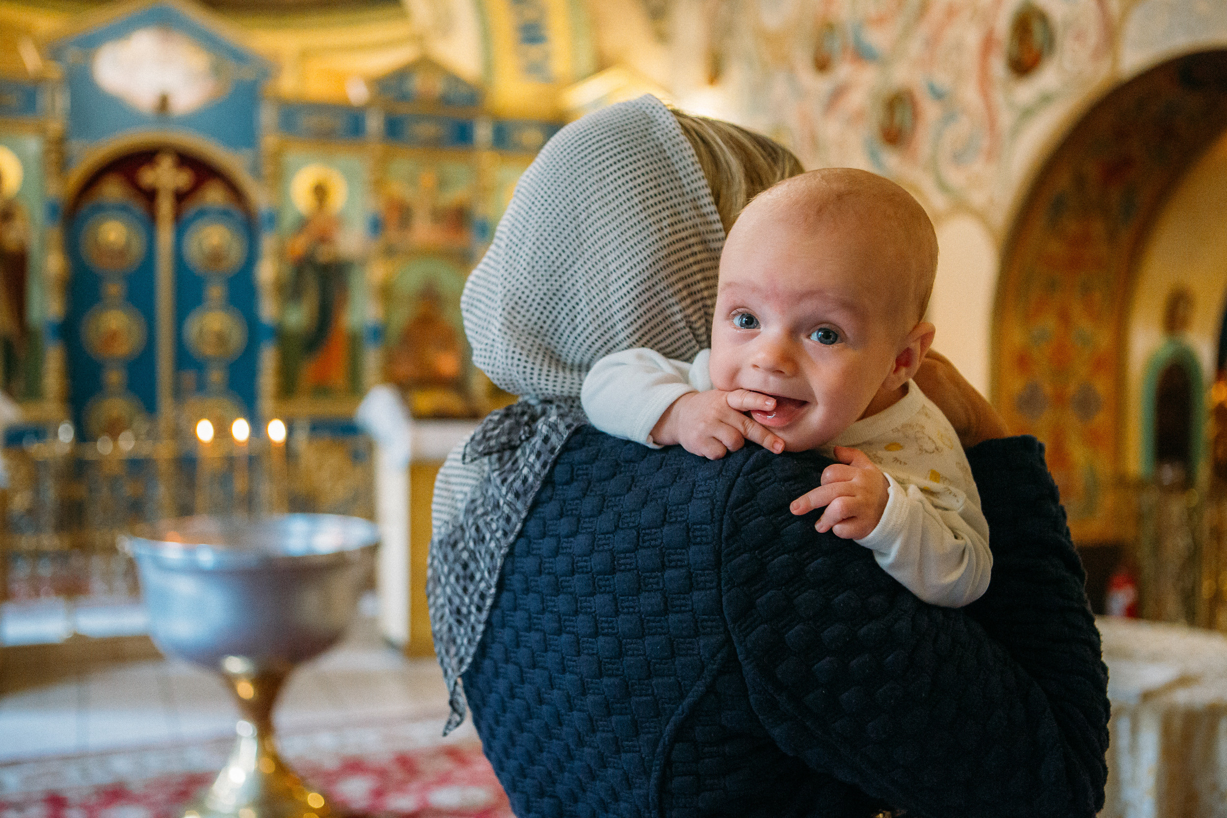 фотограф на крещение москва