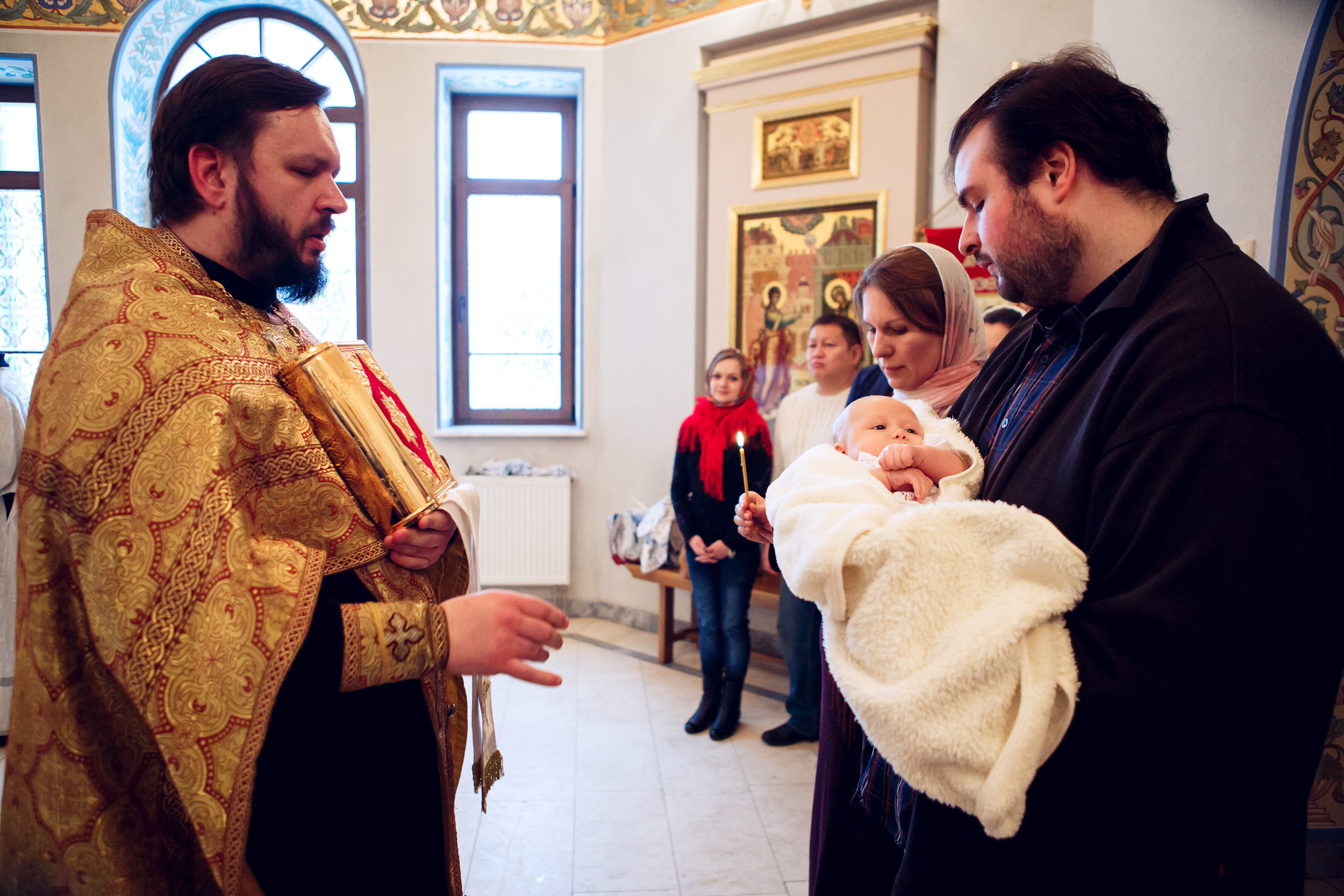 фотограф на крестины