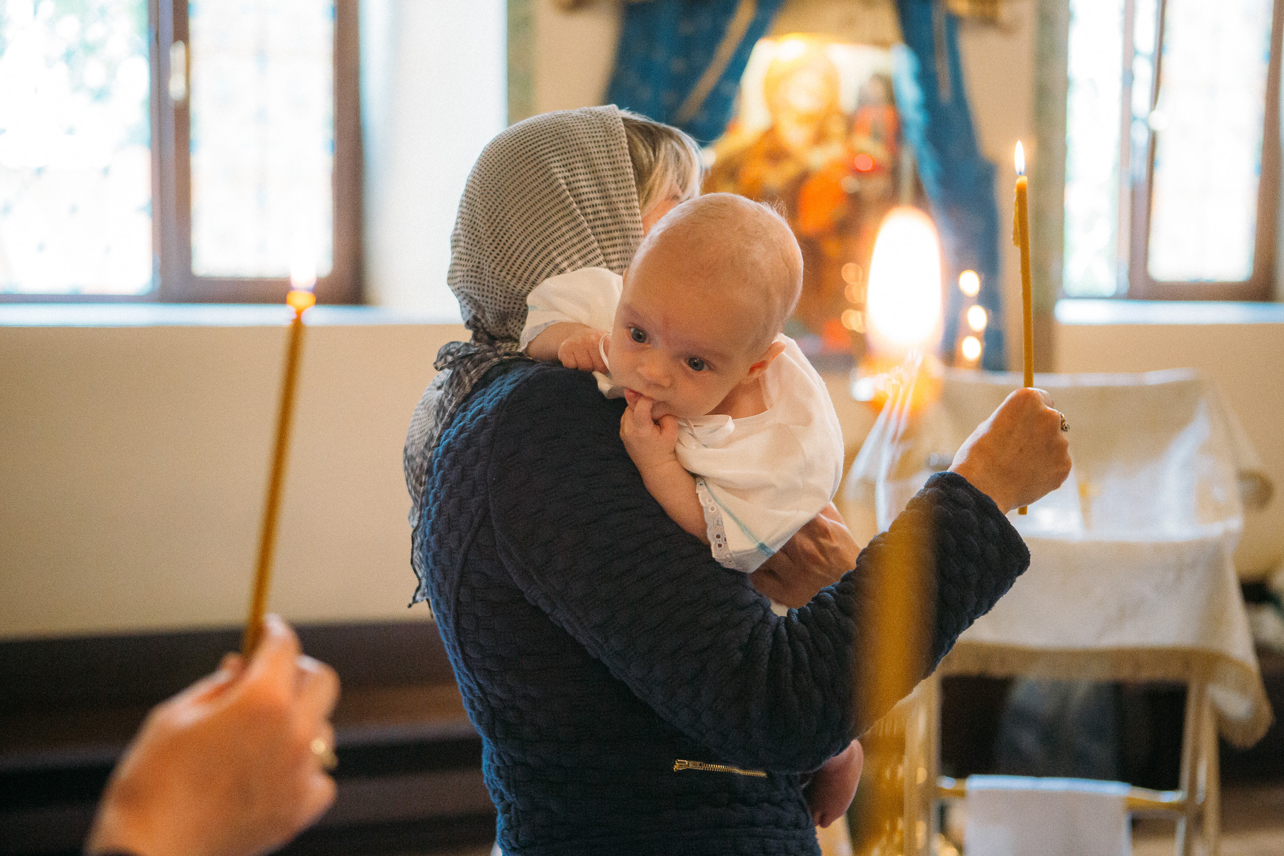 фотограф на крещение москва