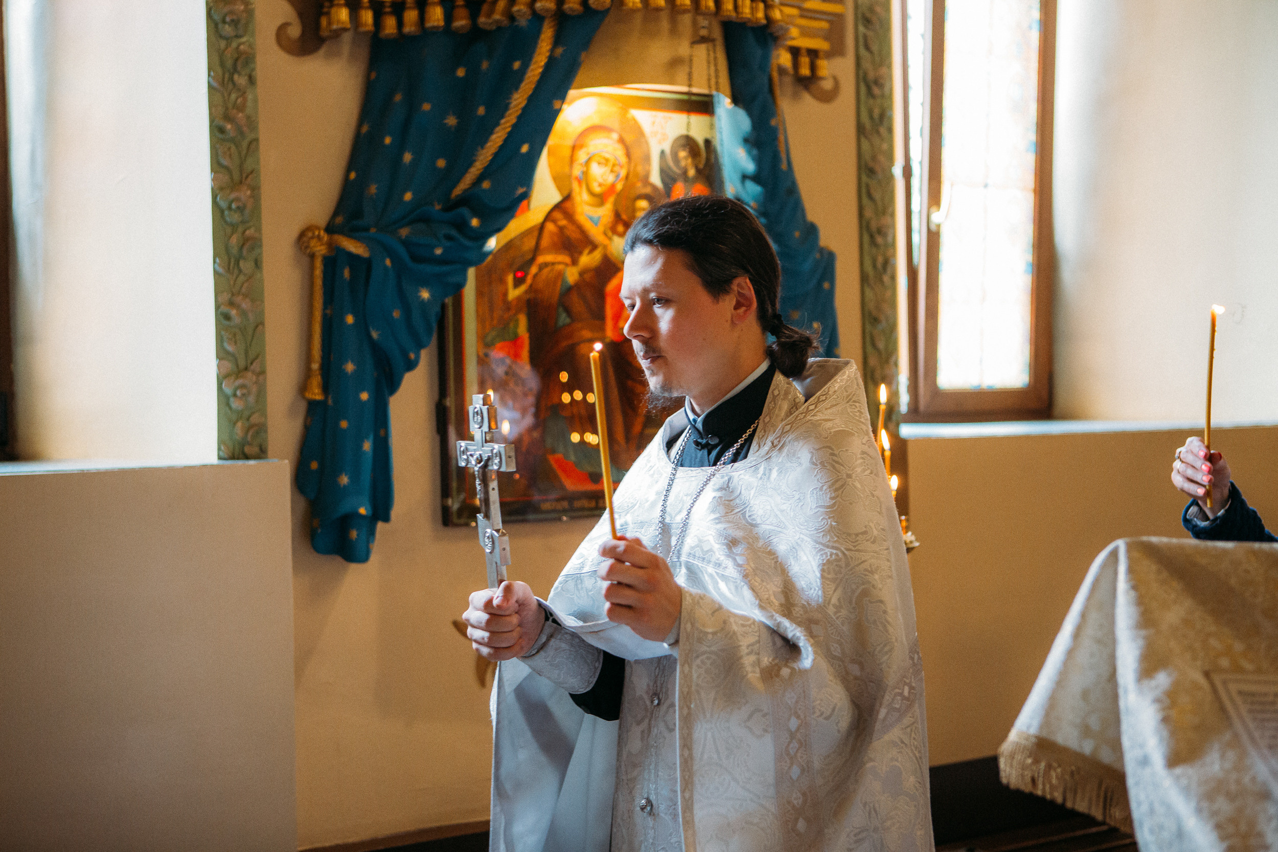 фотограф на крещение москва