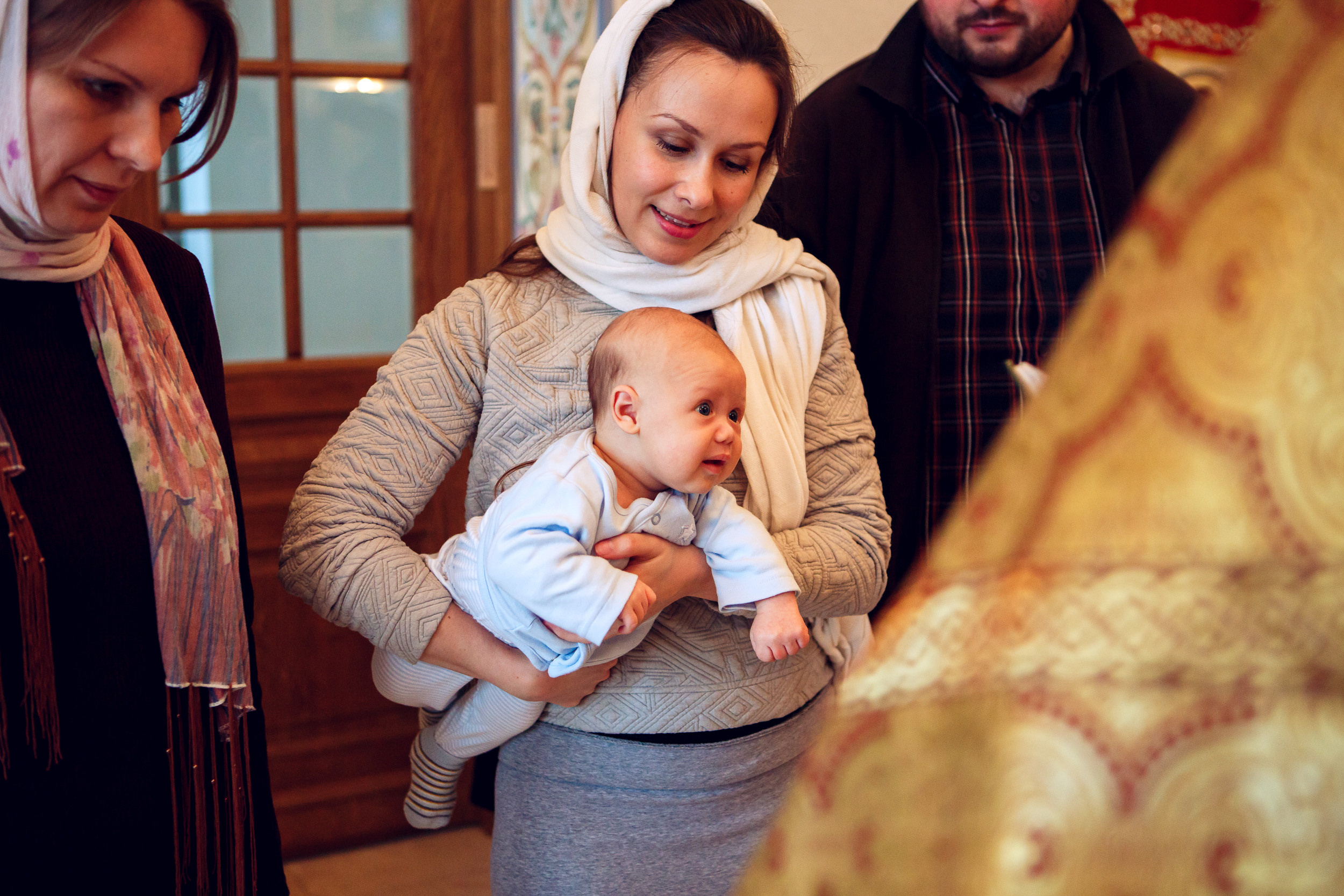 крещение фотограф