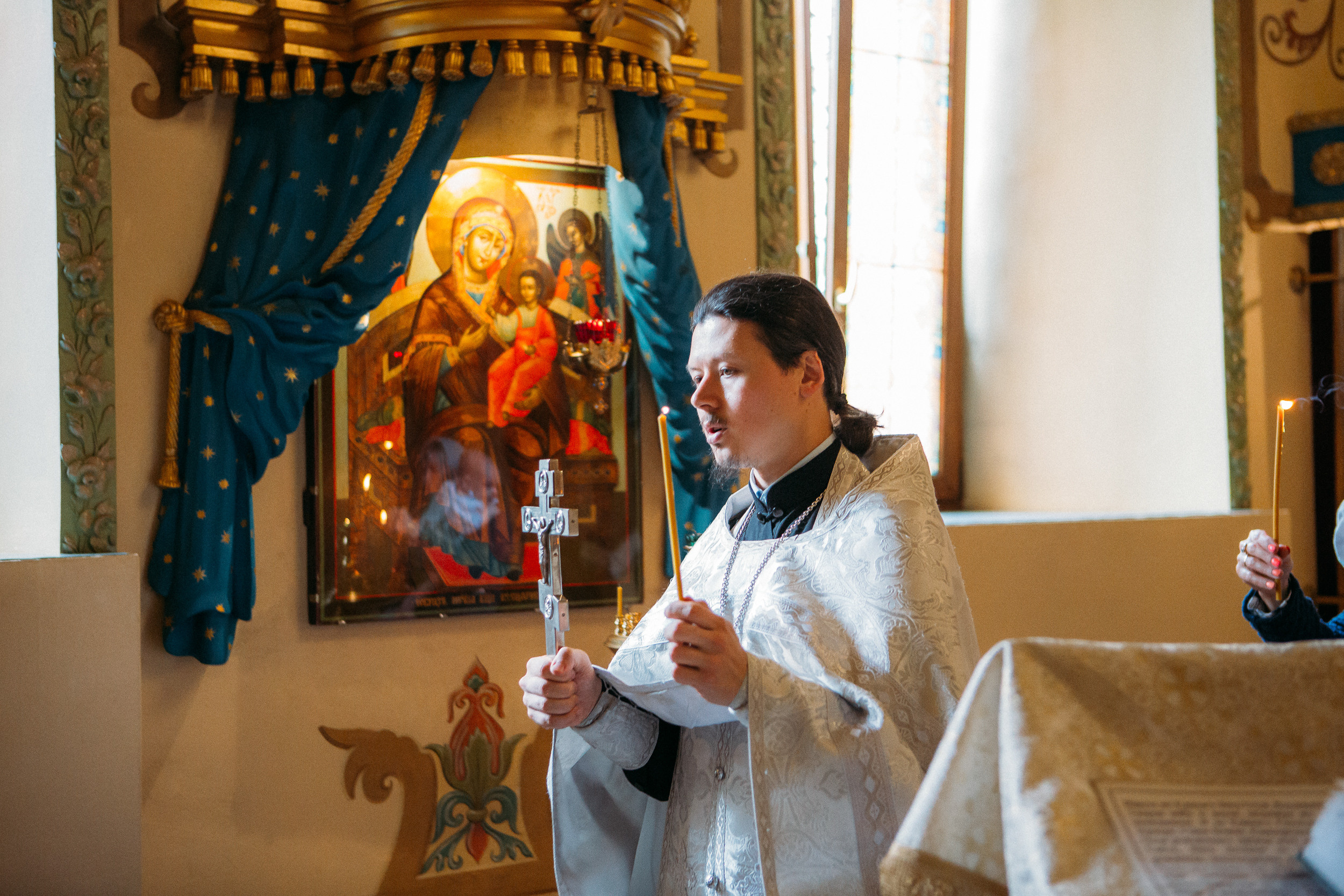 фотограф на крещение москва